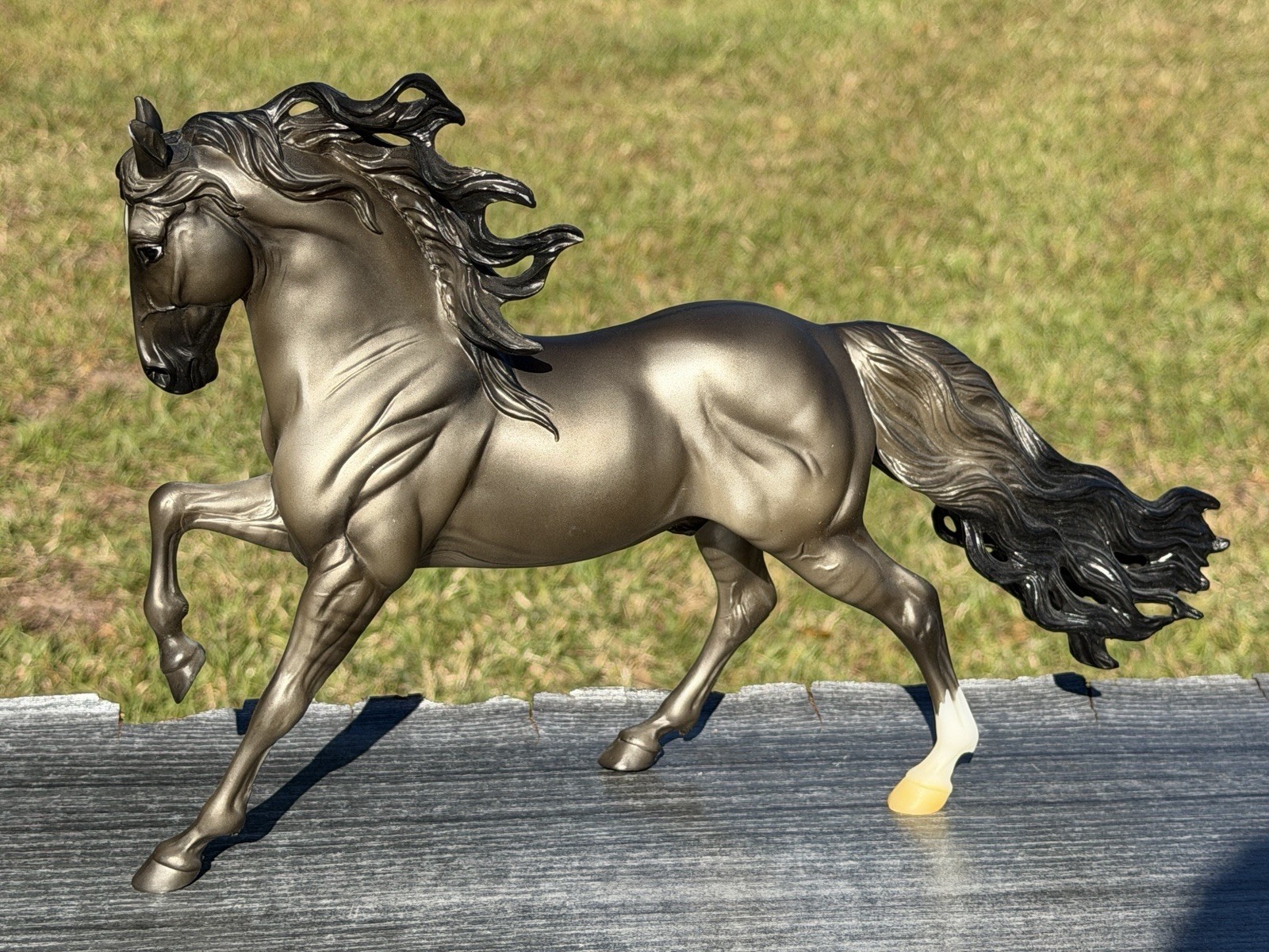 Breyer Glorioso Limited Edition Andalusian Traditional Special Run