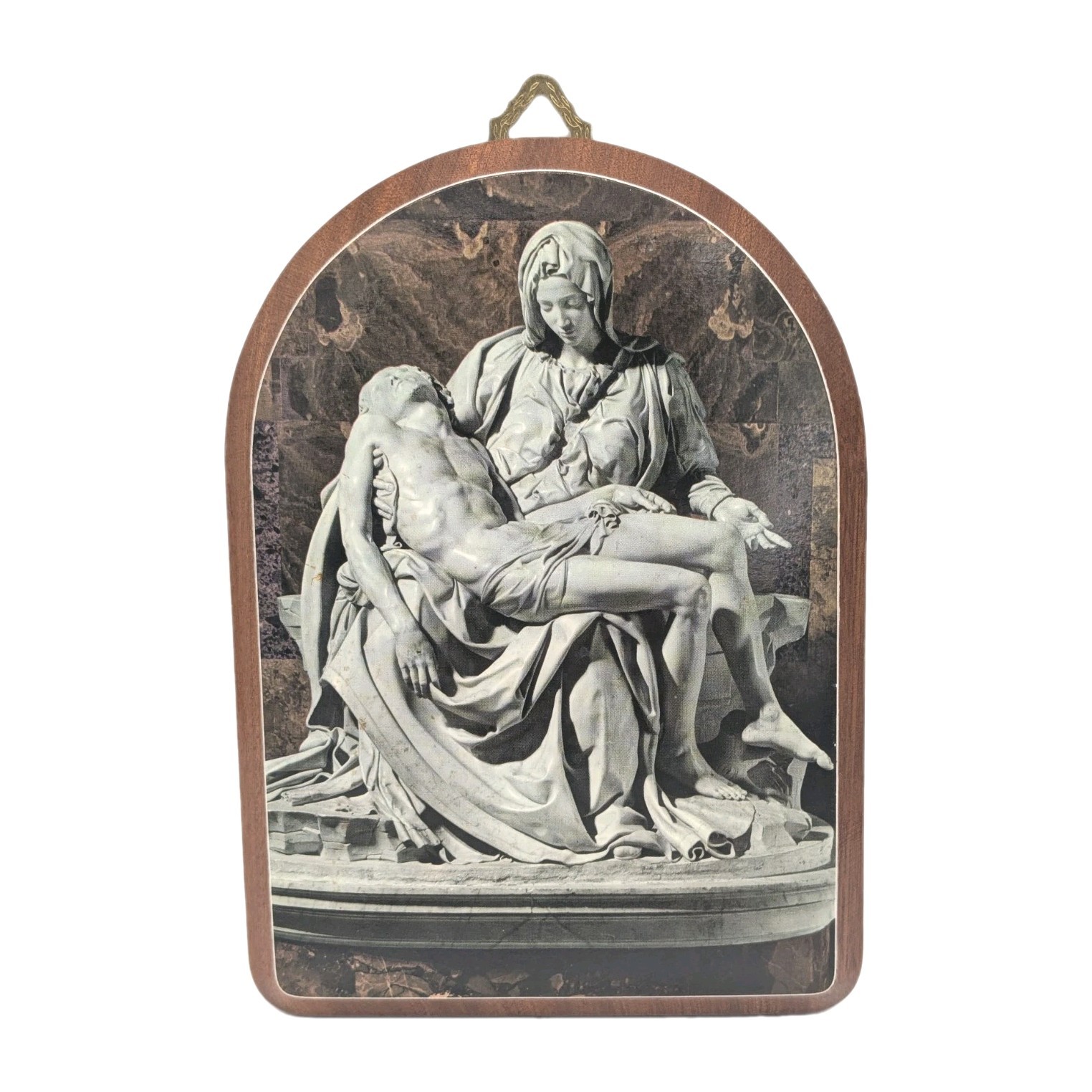 Vatican Museums Stamp Michelangelo Pieta Plaque 7