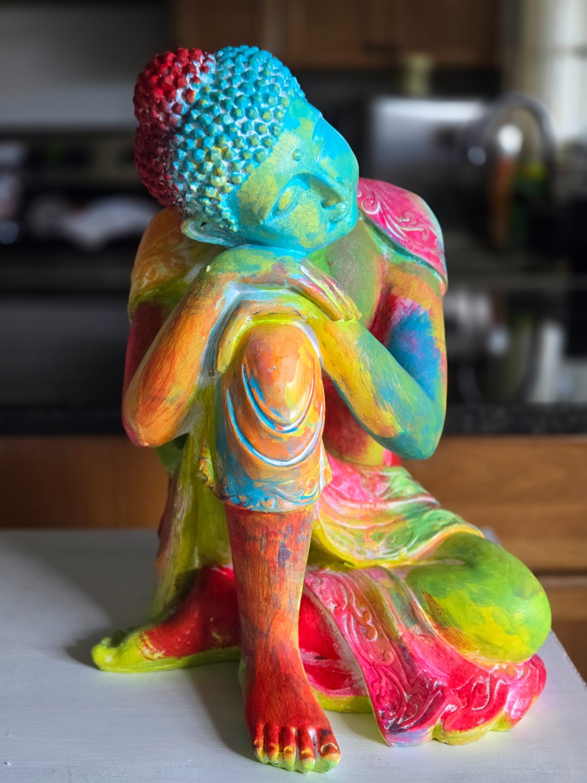 New Large XL Buddha Statue New Large XL Sitting Buddha Statue Hand PaintedBuddha