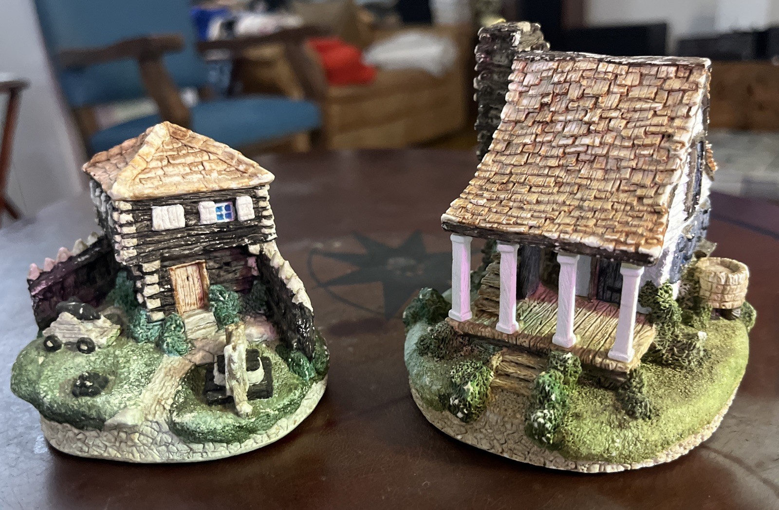 Maurice Wideman Vintage 1989 AC-030 Cajun Cottage & Blockhouse AC-004 Maurice Wideman Vintage 1989 AC-030 Cajun Cottage & Blockhouse AC-004