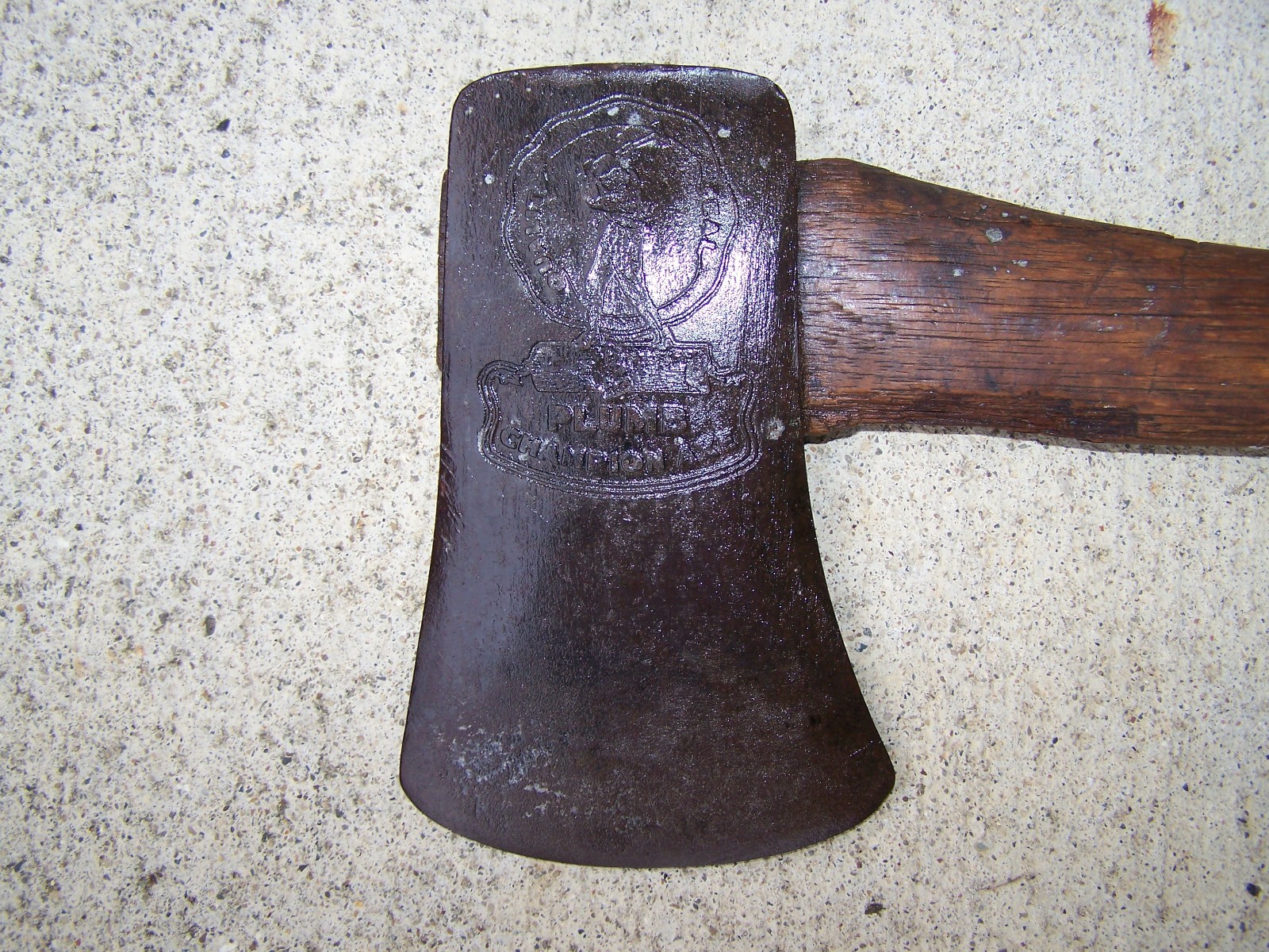 Plumb Champion Vintage Original Axe  -  Handle Included