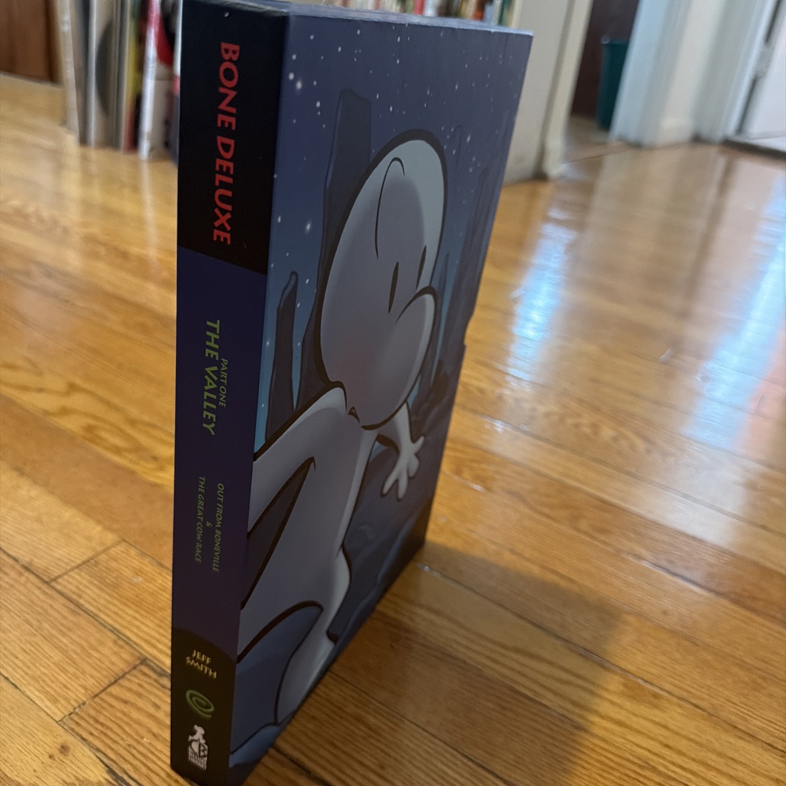 Bone Deluxe: The Valley/Cartoon Books/Smith/2025/HC/Kickstarter/Signed/Sketch Bone Deluxe: The Valley/Cartoon Books/Smith/2025/HC/Kickstarter/Signed/Sketch
