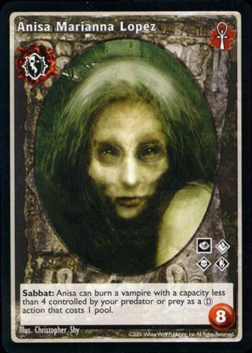 Anisa Marianna Lopez - Harbingers of Skull - Vampire VTES
