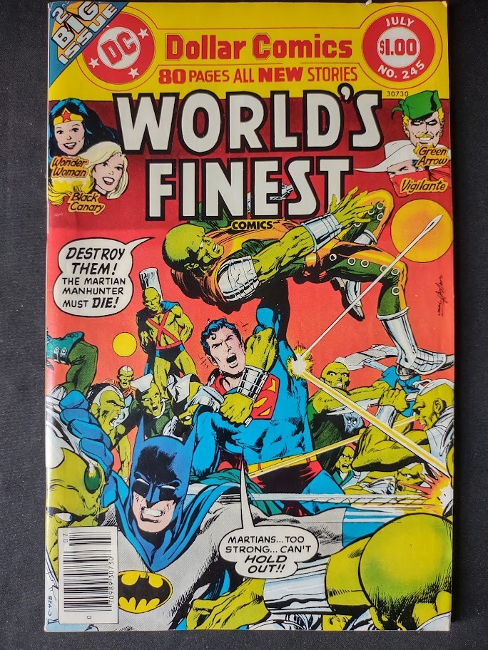 World's Finest Comics #245 (DC Comics June-July 1977)