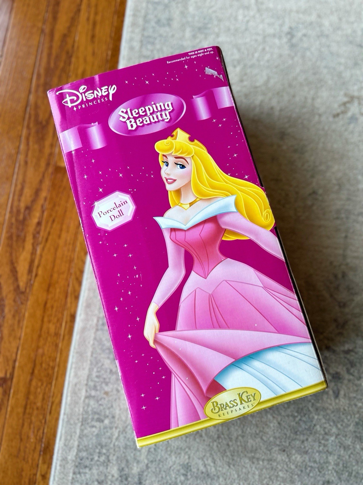 Disney Sleeping Beauty Porcelain Doll.  16\