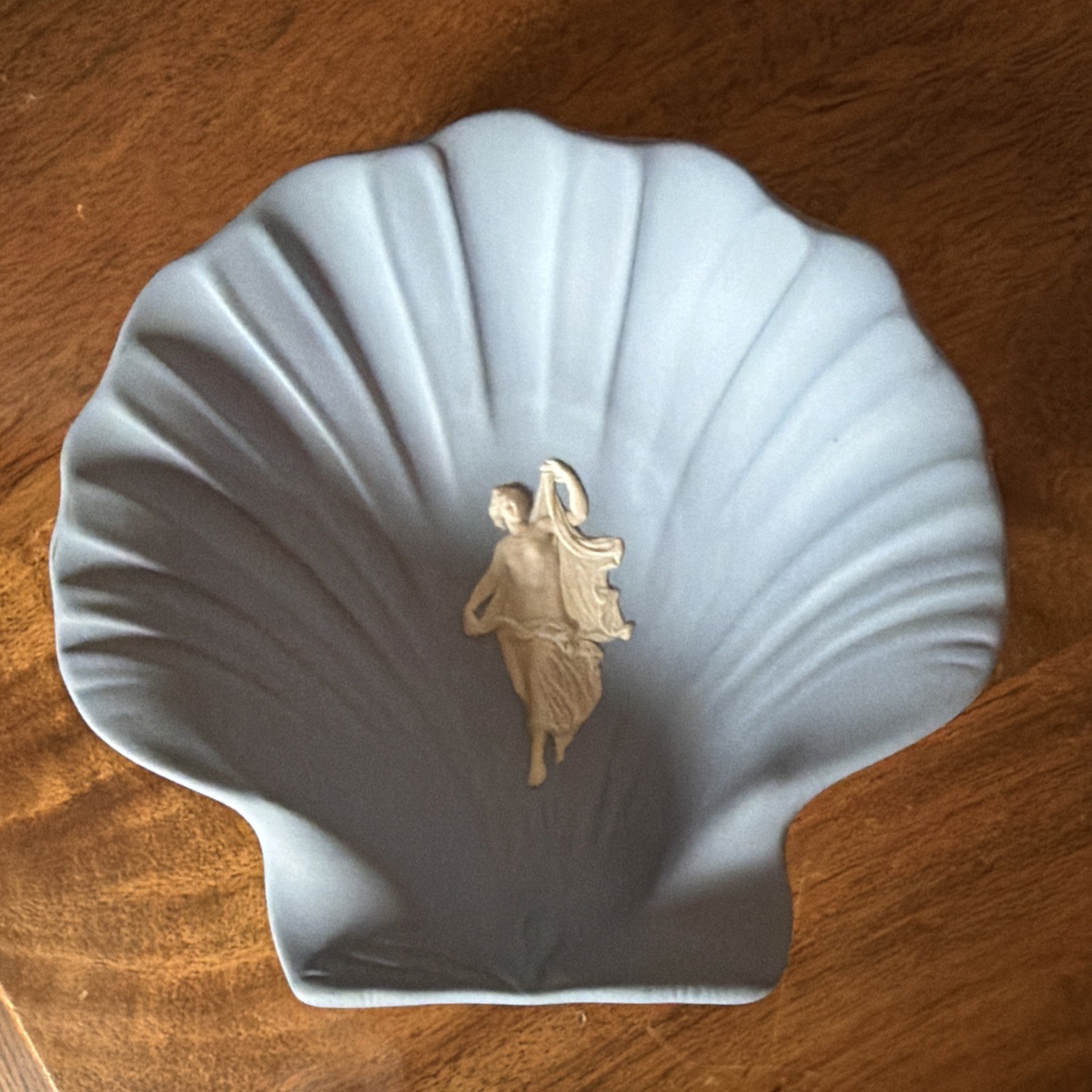 Vintage Wedgewood Jasperware Collectors Society Shell Tray Made In England