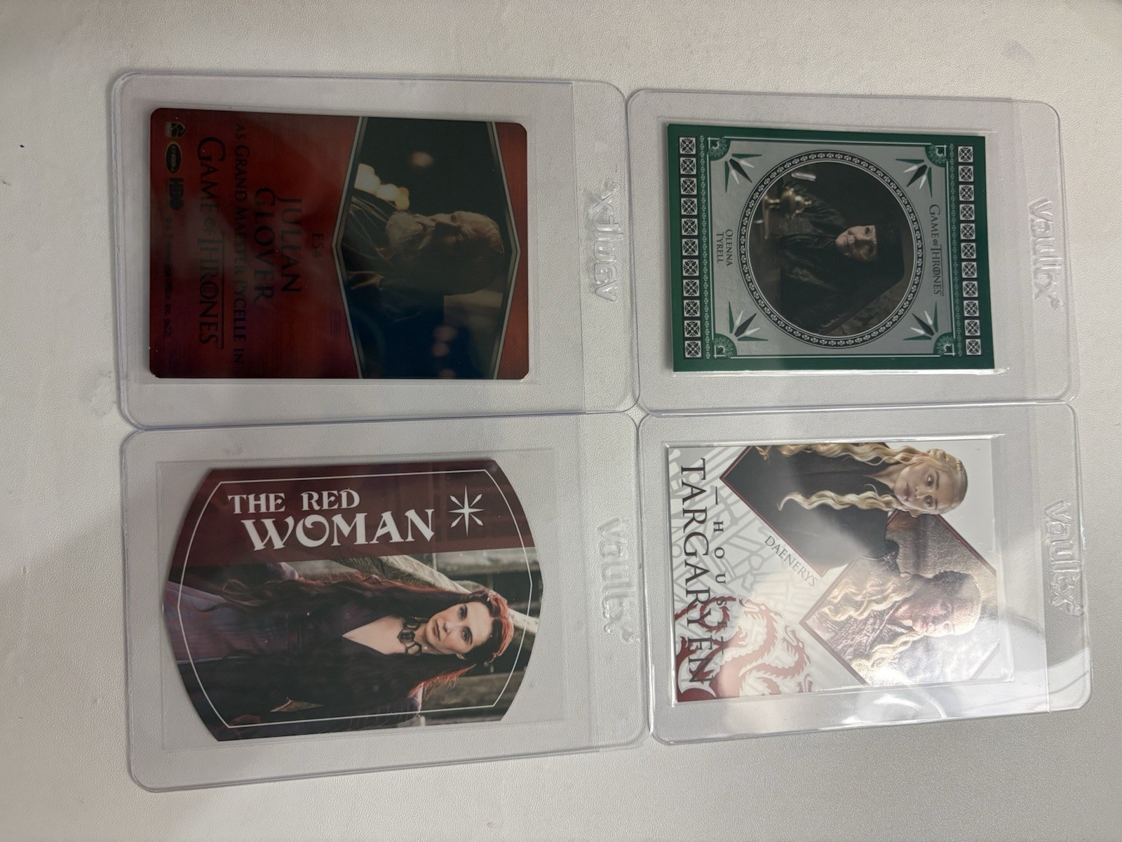 Huge Game Of Thrones Rittenhouse Card Lot Hits Numbered Cards And Base