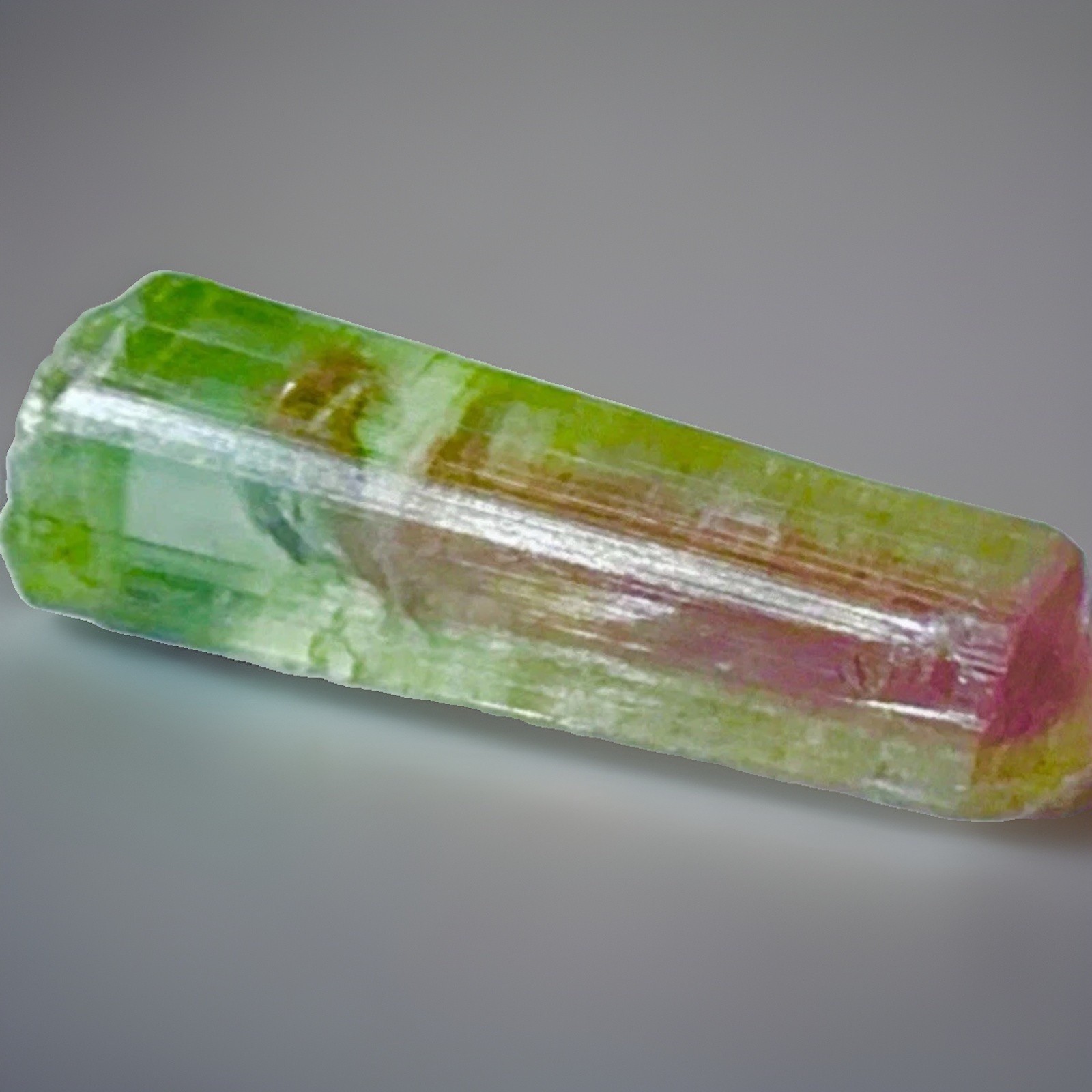 Beautiful Watermelon Tourmaline Crystal Natural Raw Rough Specimen Matrix Beautiful Watermelon Tourmaline Crystal Natural Raw Rough Specimen Matrix