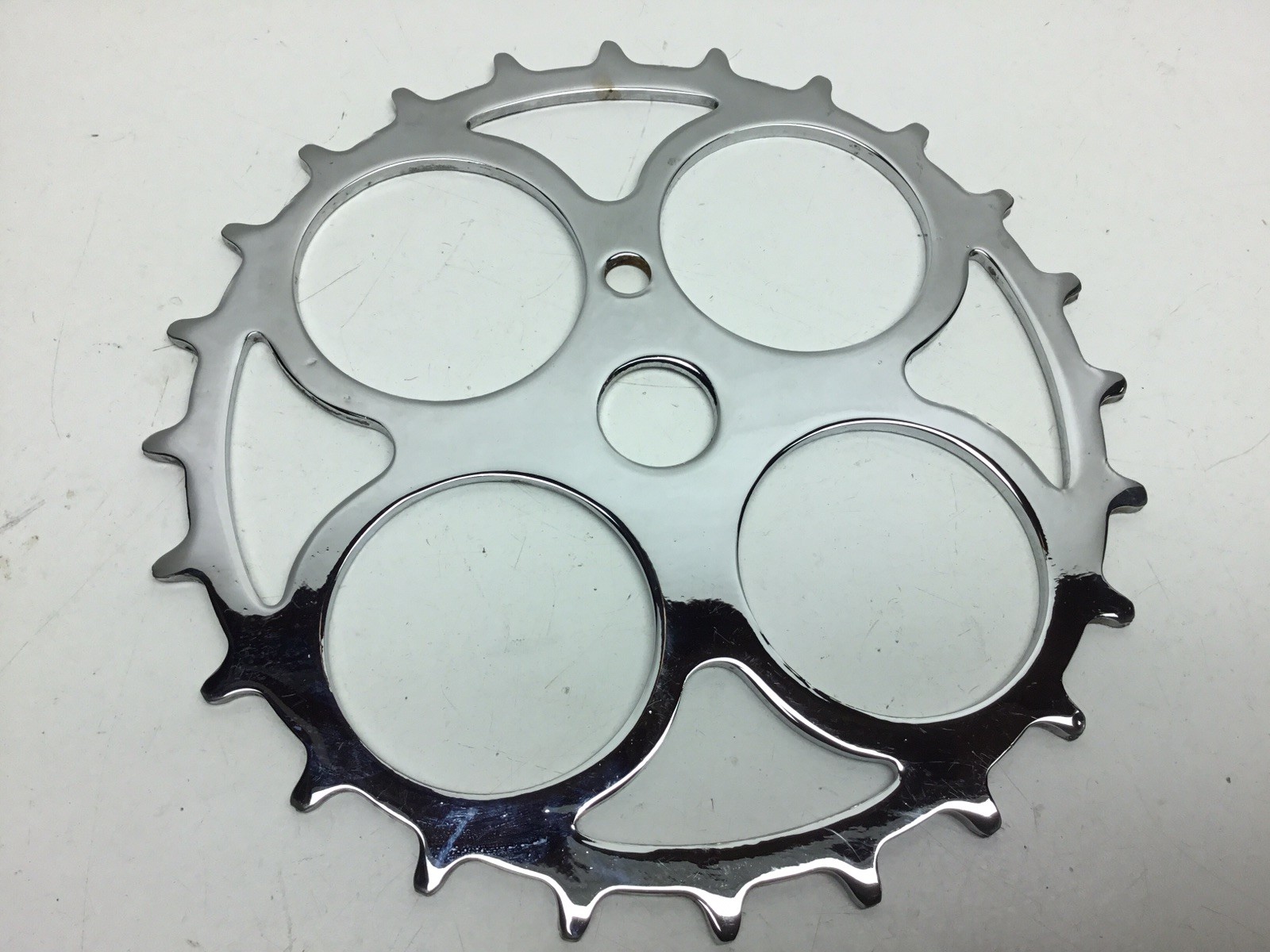 Vintage 1940/50s Schwinn Bicycle Rechromed Skiptooth Sprocket Whizzer 
