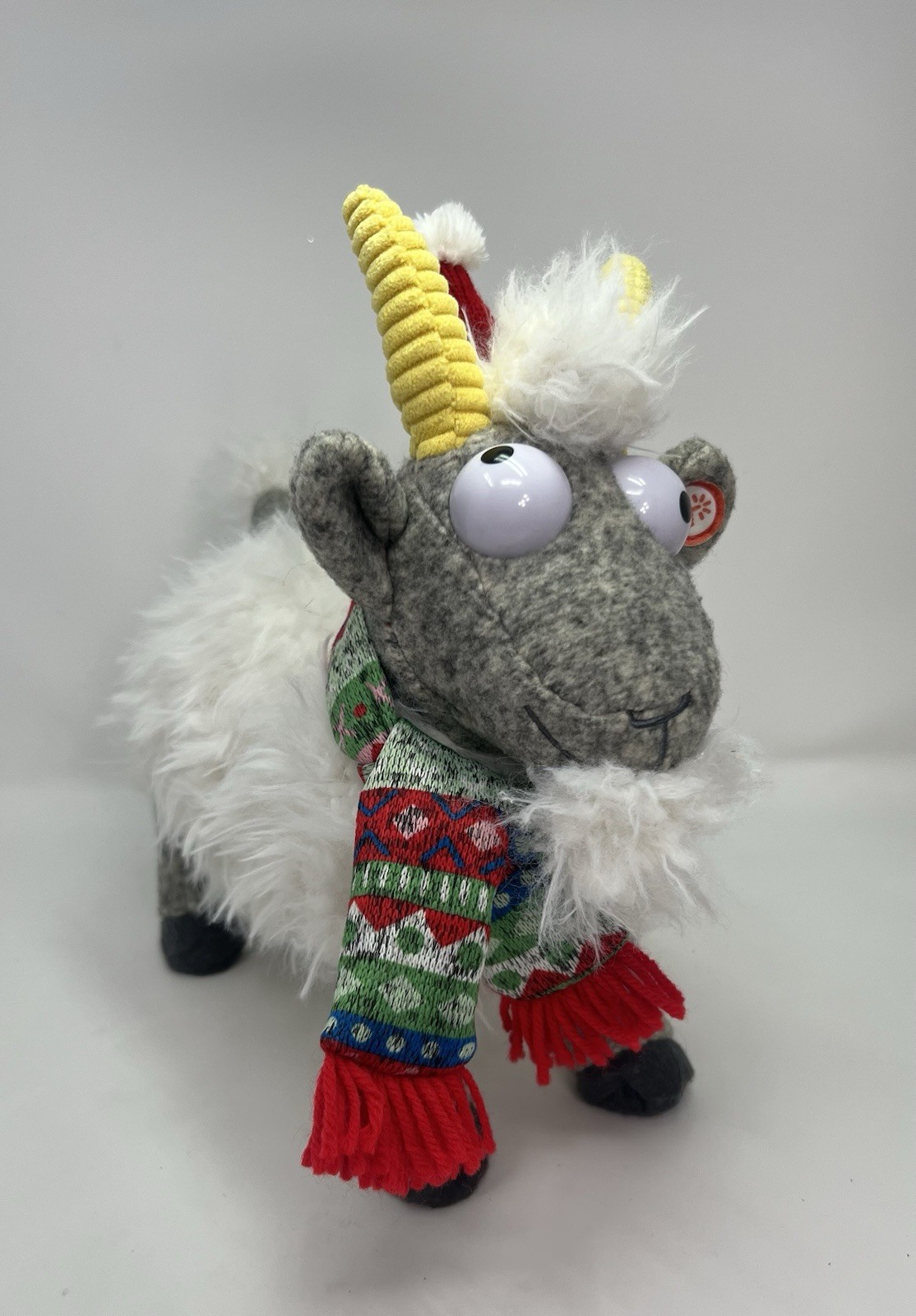 Hallmark Screaming Goat Plush Toy Sound Christmas Animated WORKS VIDEO Holiday Hallmark Screaming Goat Plush Toy Sound Christmas Animated WORKS VIDEO Holiday