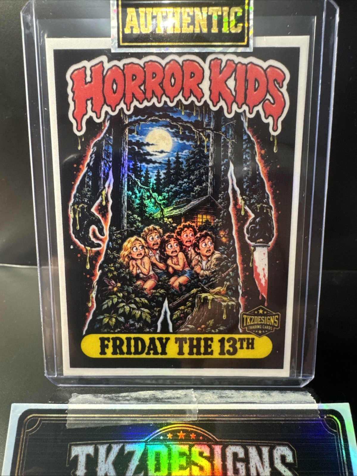 2026 Tkzdesigns Horror Kids Friday The 13th 1980 HK3
