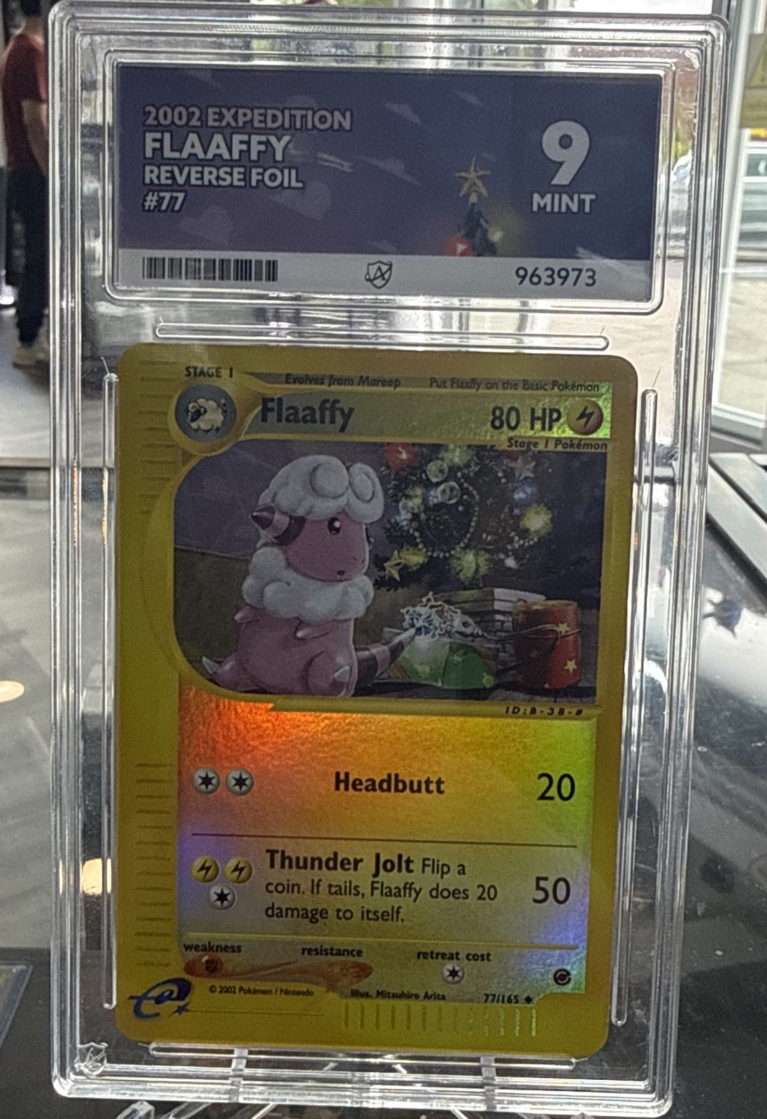 Flaaffy 077/165 Expedition Base Set Reverse Foil ACE 9