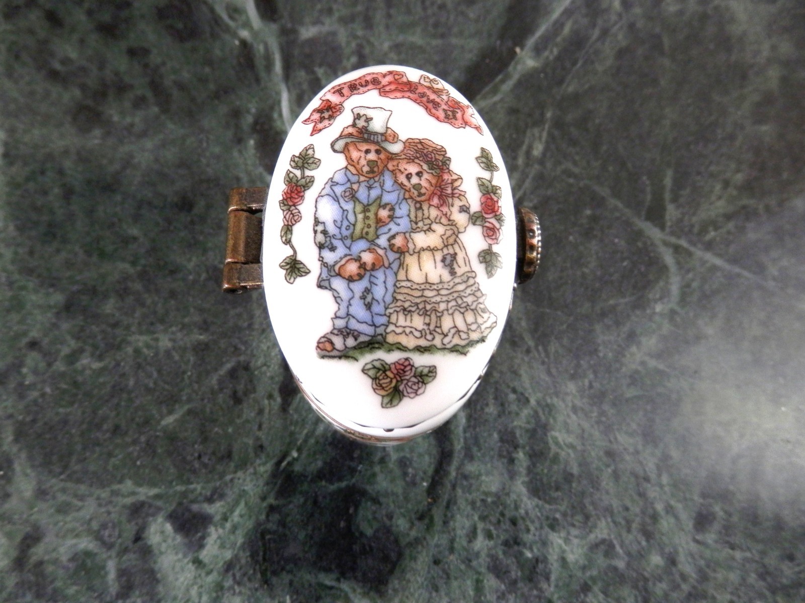 Boyds Bears Beatrice Collection Trinket Box Boyds Bears Beatrice Collection Trinket Box