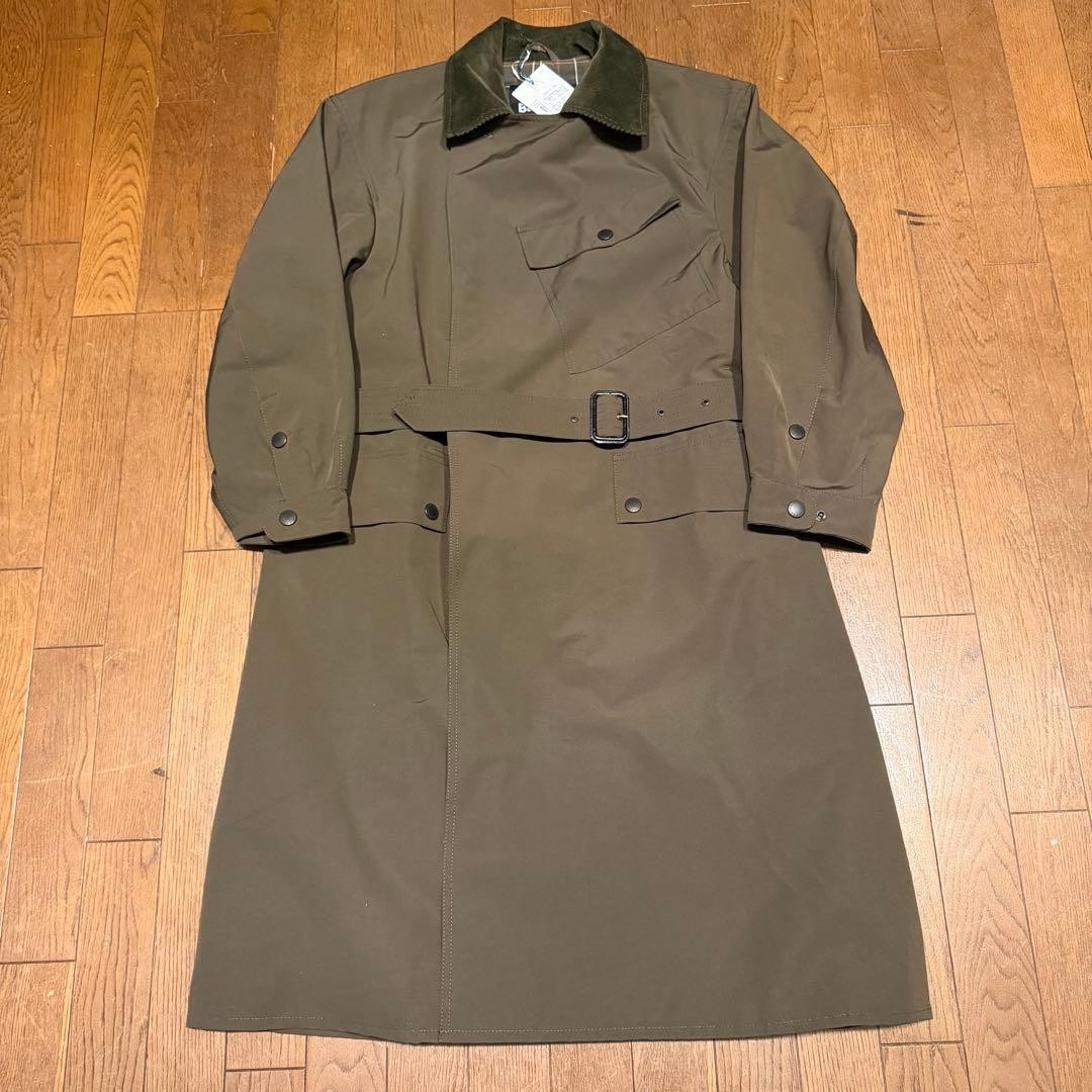 Barbour x Barbourxaer Despatch Riders Coat Non-Oiled Men Rare Outdoor Collaborat