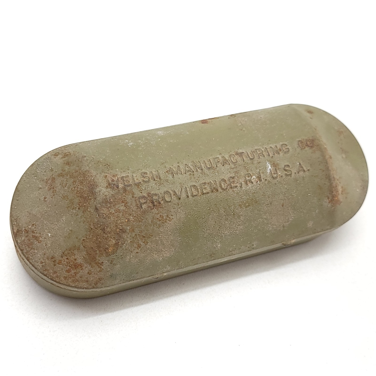 Welsh Manufacturing Co. Metal Safety Glasses Tin Case Only