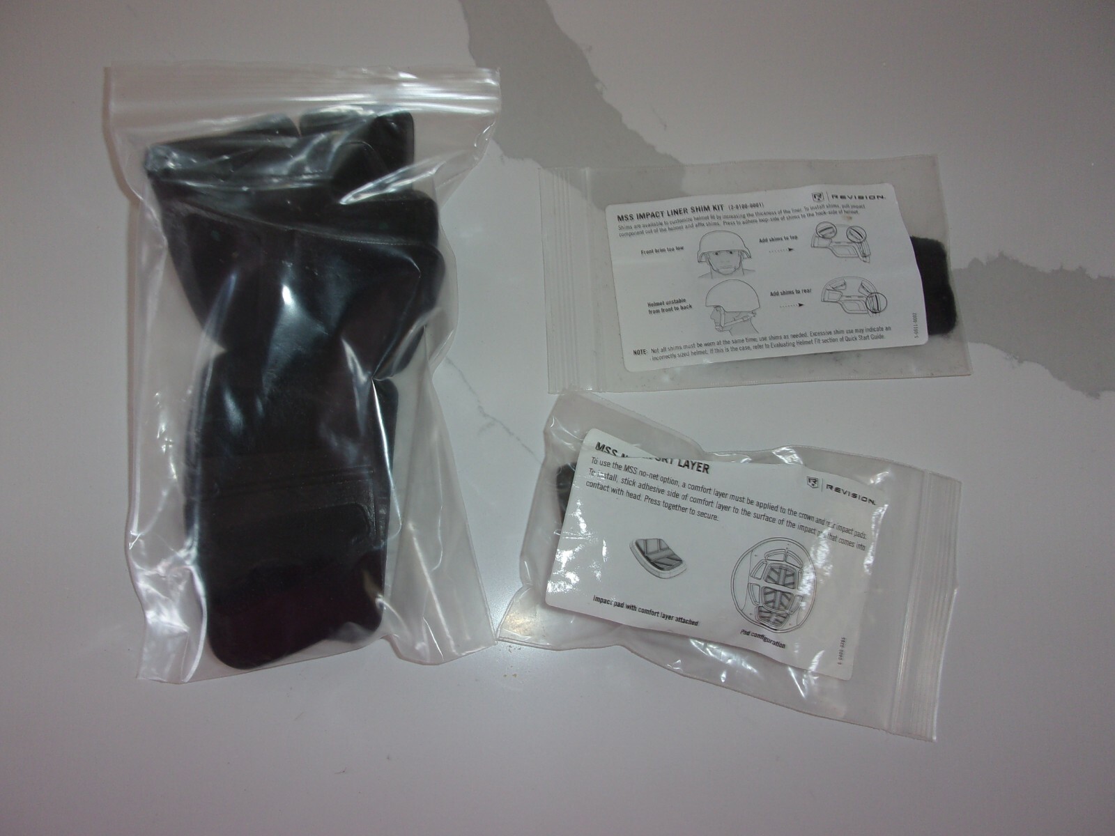 NEW REVISION BATLSKIN MODULAR SUSPENSION SYSTEM MSS PAD REPLACEMENT KIT BUNDLE NEW REVISION BATLSKIN MODULAR SUSPENSION SYSTEM MSS PAD REPLACEMENT KIT BUNDLE