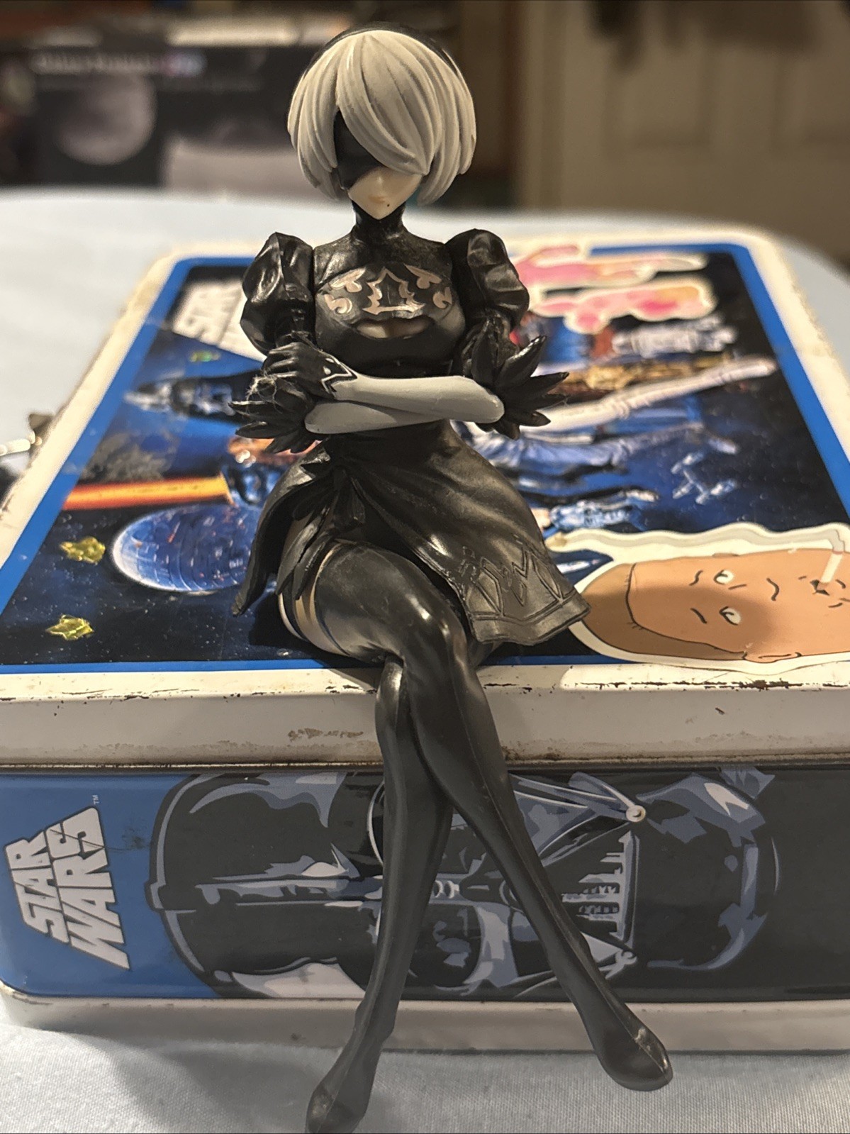 NieR: Automata Ver1.1a 2B Premium Perching Figure