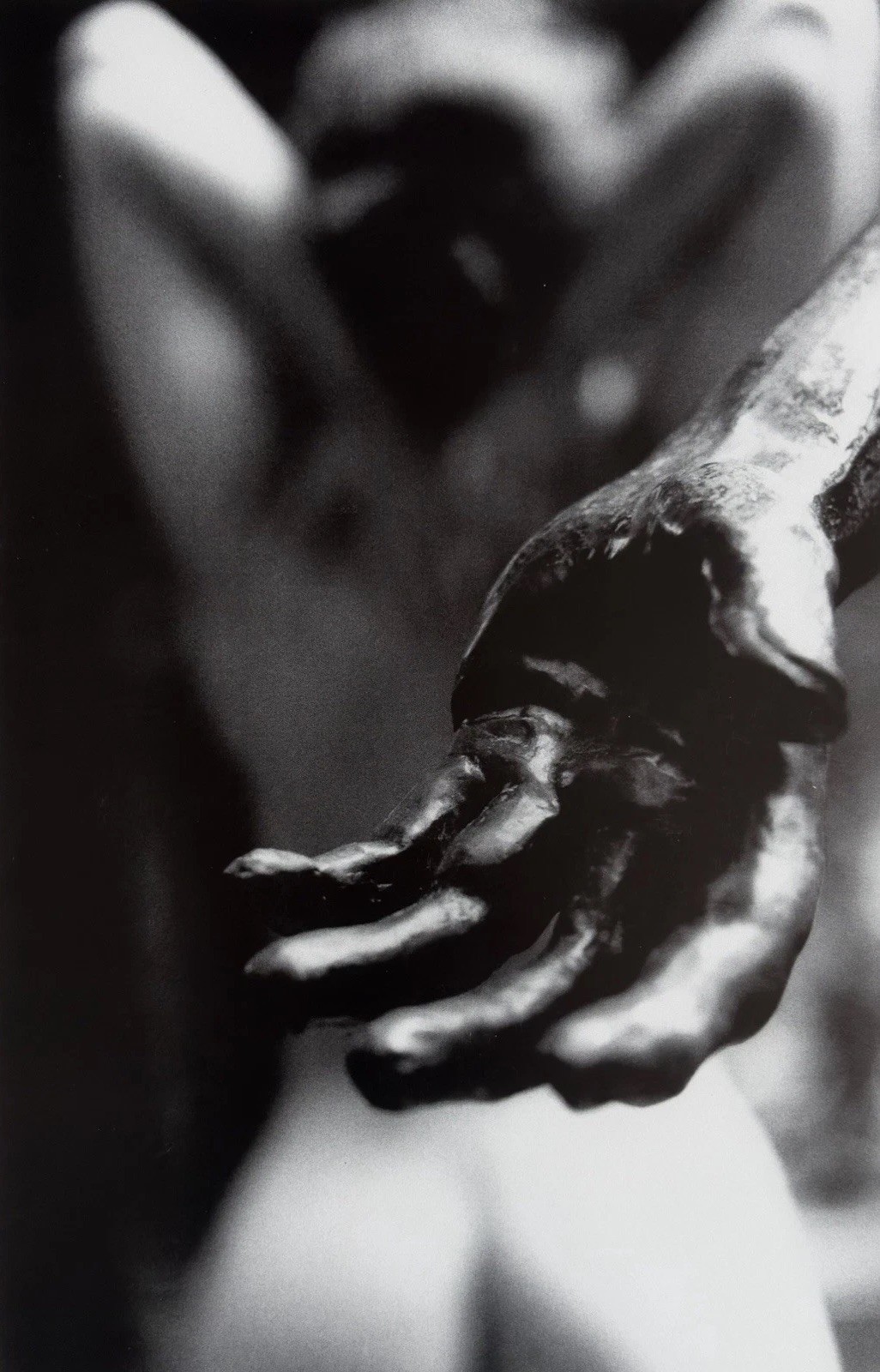 Ferdinand Michaud, female nude, Palais des Papes, period print, 1986 »