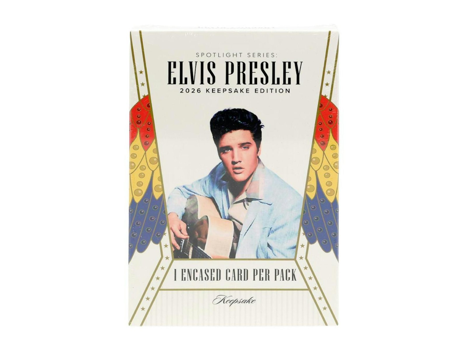 2026 KEEPSAKE ELVIS PRESLEY SPOTLIGHT SERIES HOBBY BOX  - NEW - 🔥🔥🔥