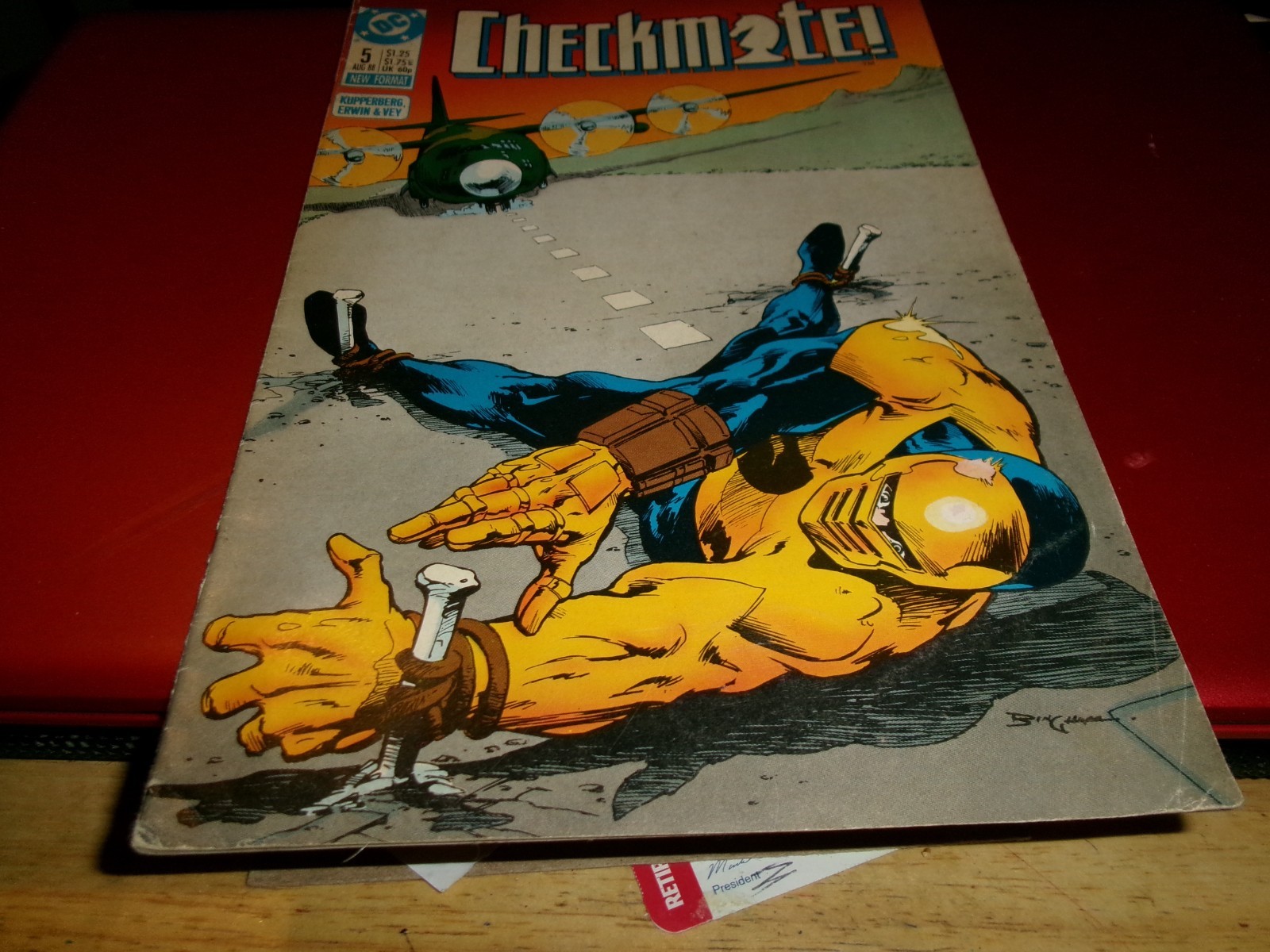 Checkmate #5 August 1988