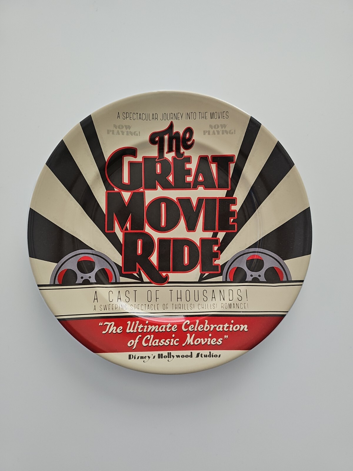 NWT Disney Parks Great Movie Ride Rare 7\ NWT Disney Parks Great Movie Ride Rare 7\