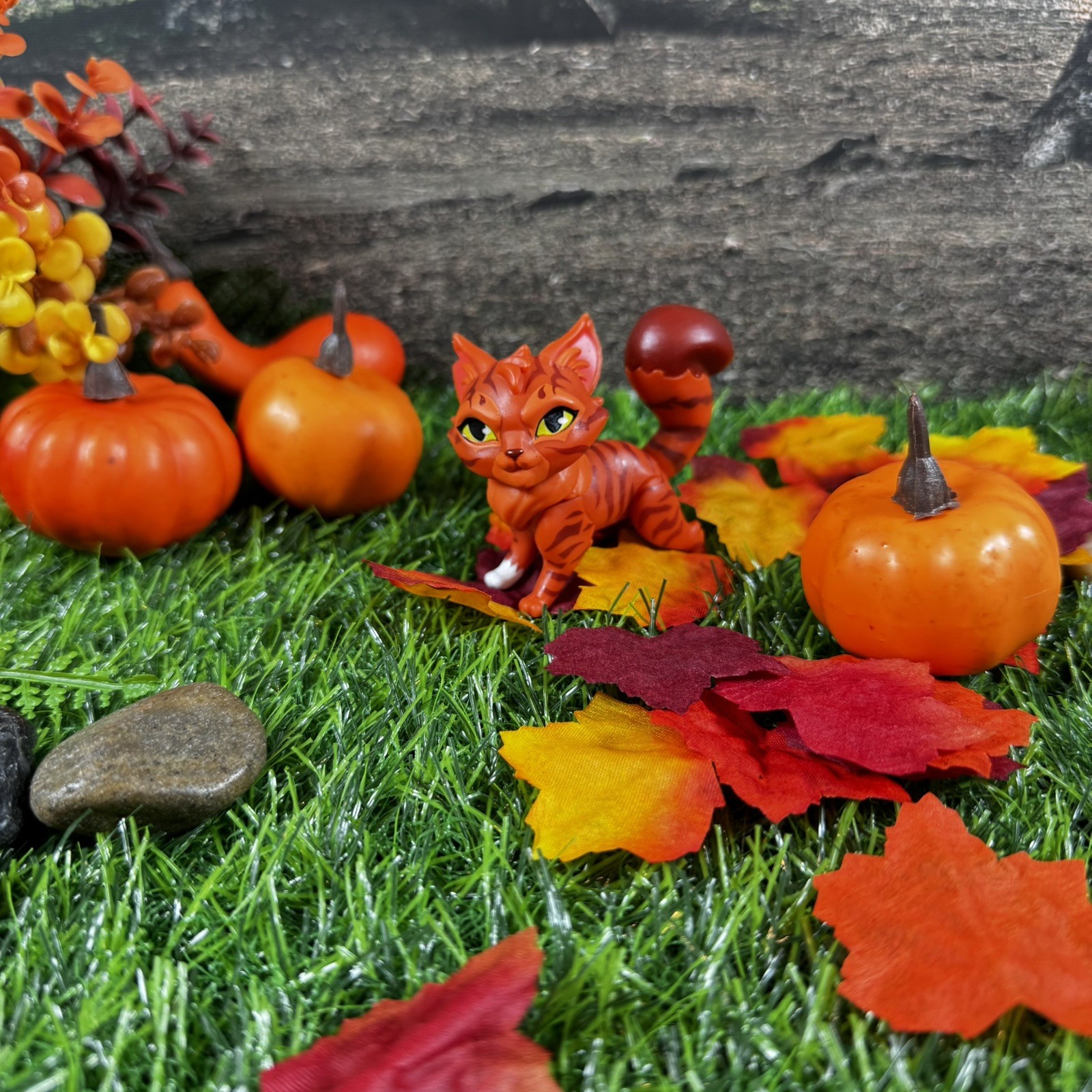 Warrior Cats Squirrelflight Mystery Figurine Series + Free gift Warrior Cats Squirrelflight Mystery Figurine Series + Free gift