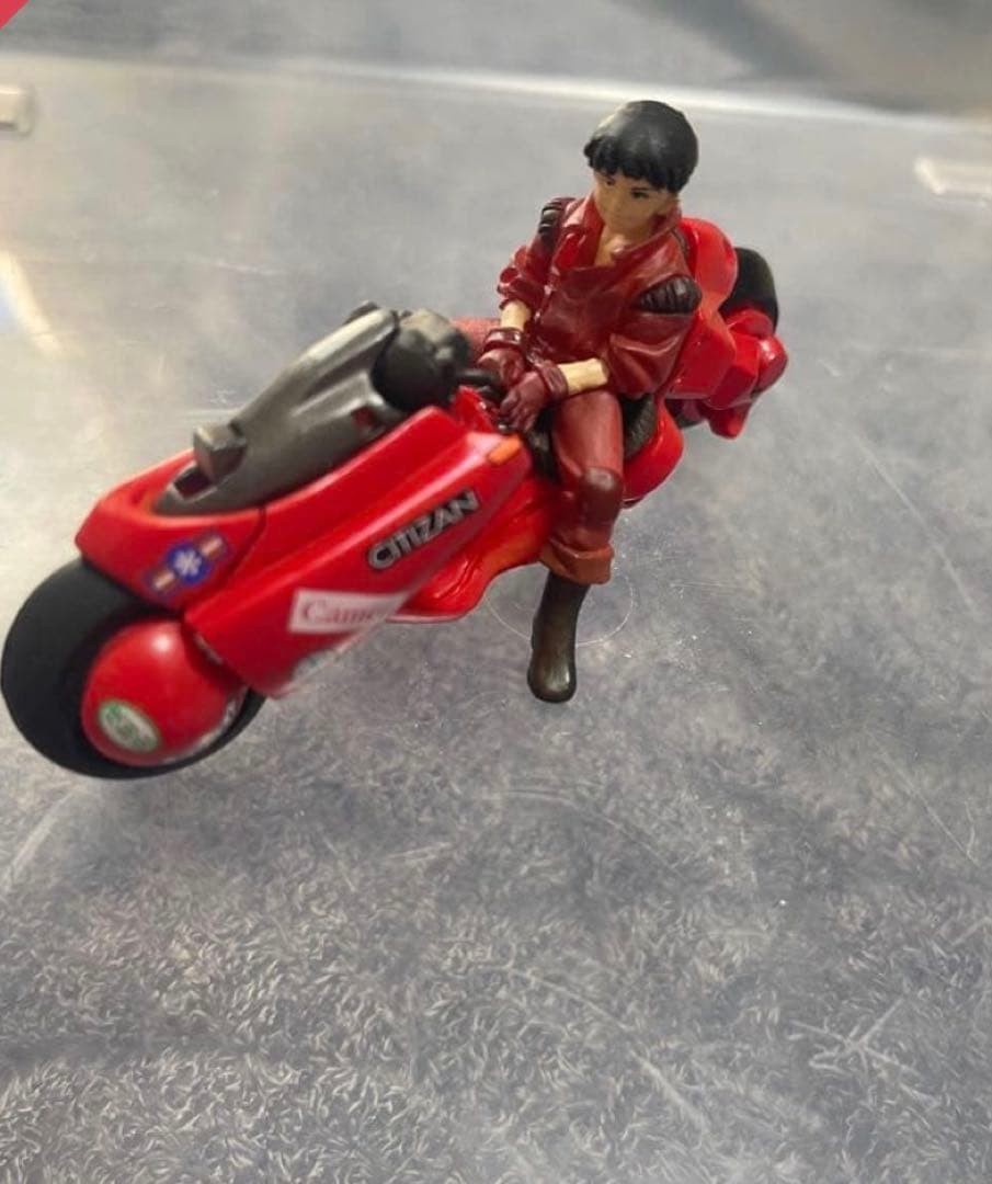 AKIRA Shotaro Kaneda, Kaneda Bike, Akira Red Figure Used Collectible 13+ AKIRA Shotaro Kaneda, Kaneda Bike, Akira Red Figure Used Collectible 13+