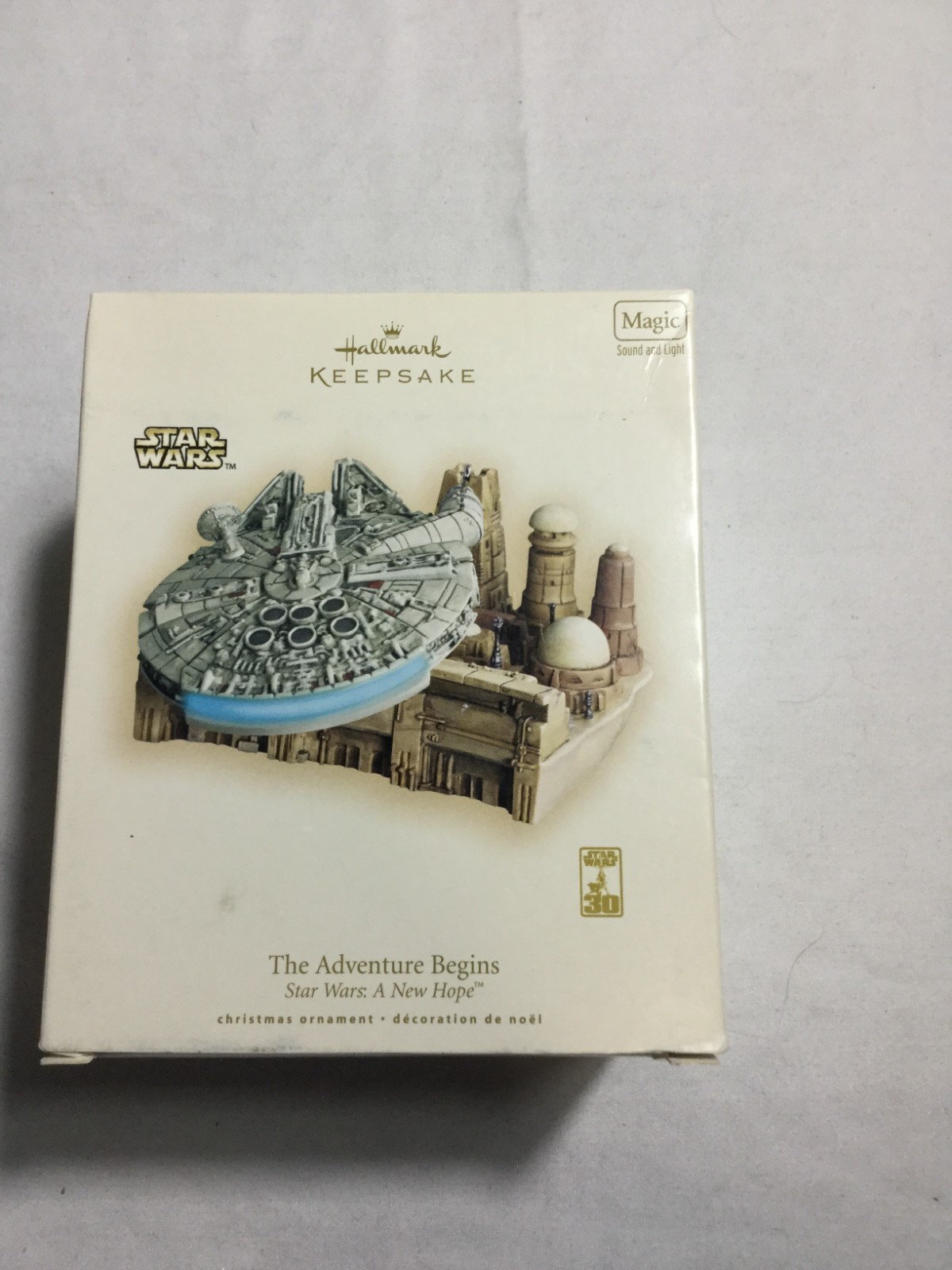 Hallmark Keepsake Ornament 2007 Star Wars: A New Hope The Adventure Begins New