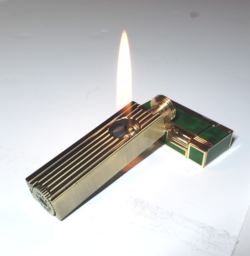 VINTAGE RETRO STYLE LIGHTER Heavy Duty Trench Fuel Saving O Ring FAST SHIP USA