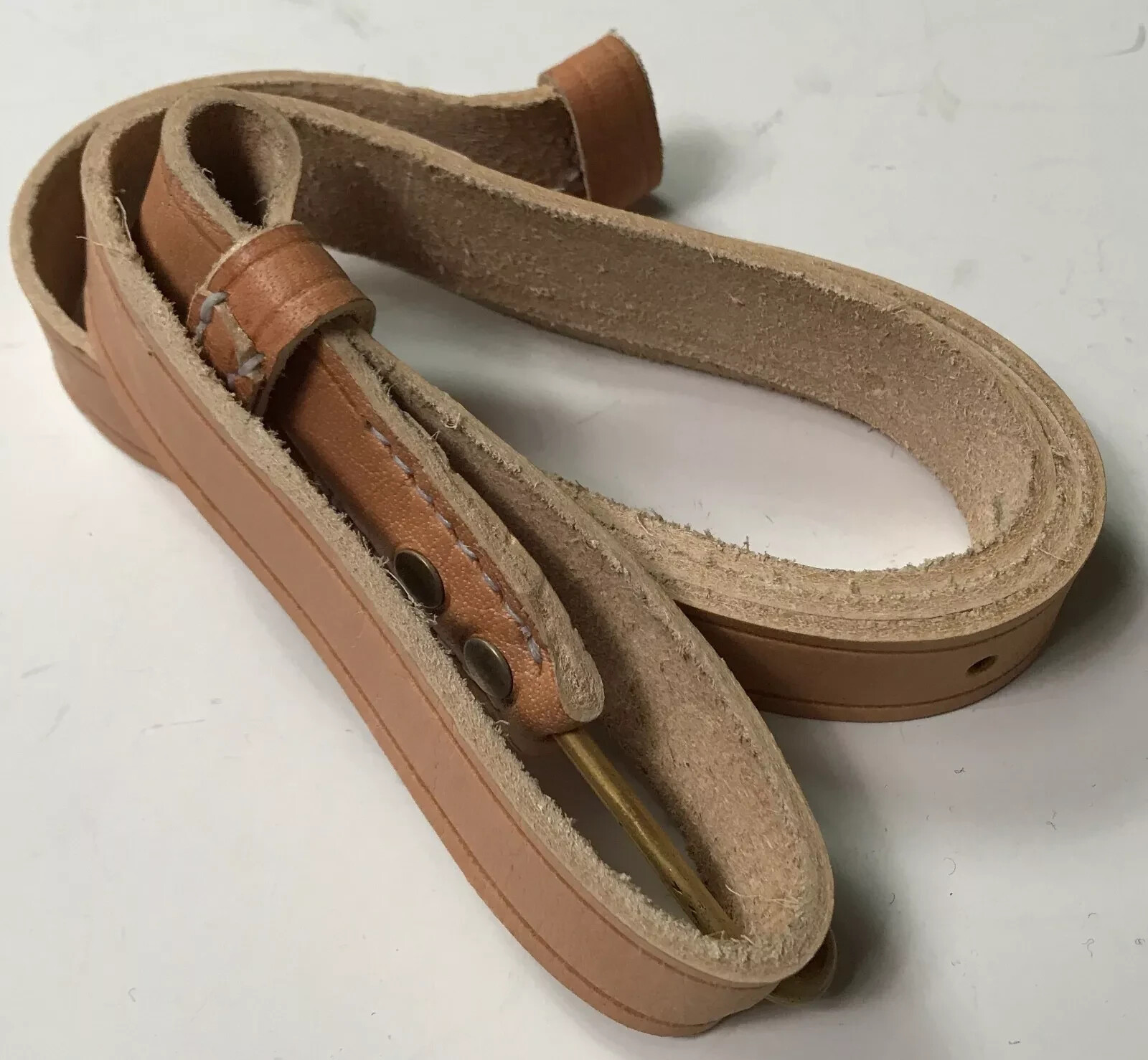 Natural Civil War US Confederate Union British Enfield Musket Sling