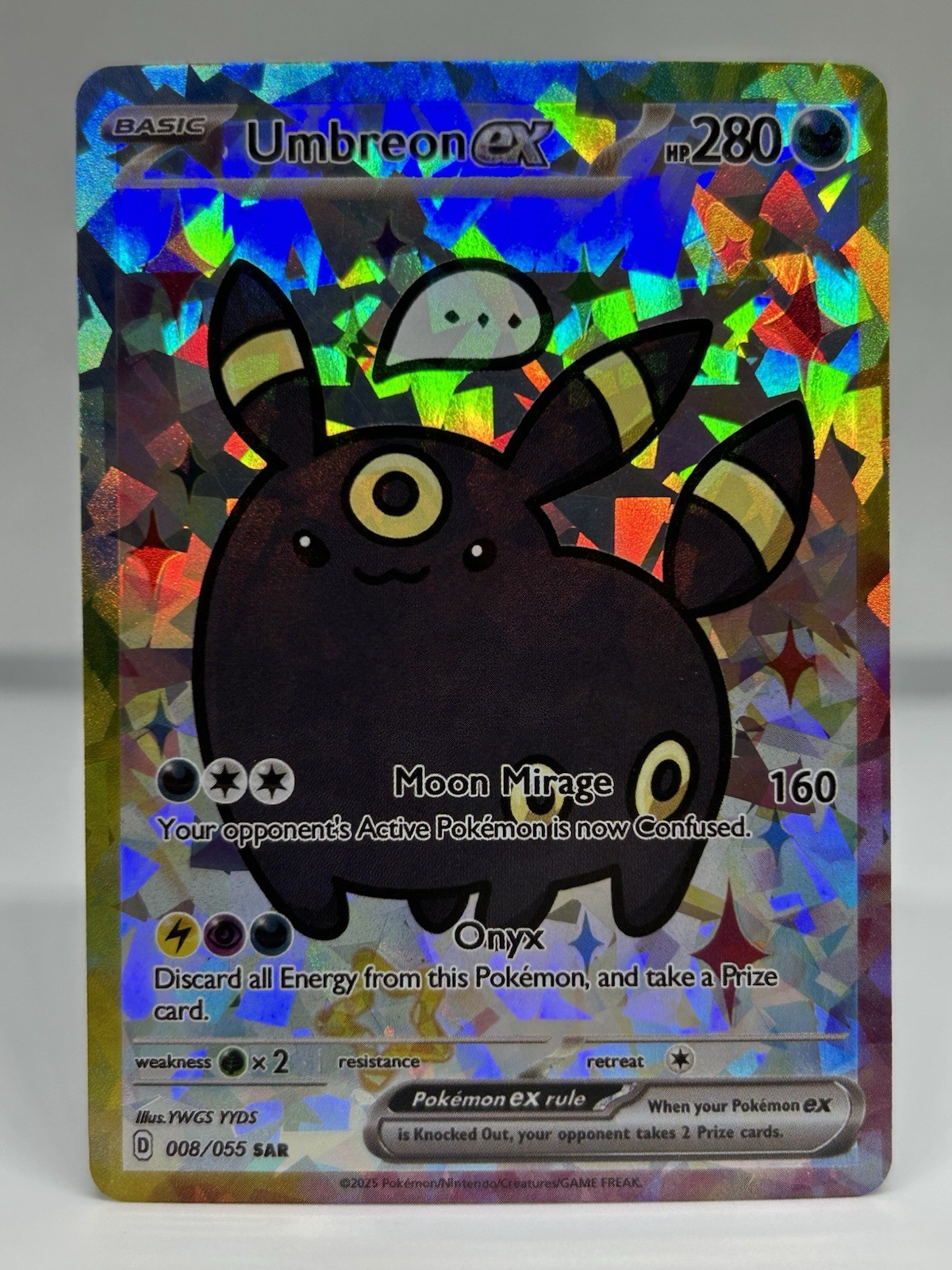 UMBREON - CRACKED ICE HOLO