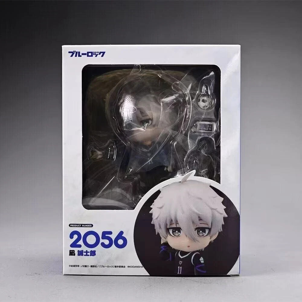 Blue Lock Nagi Seishiro Nendoroid 2056 PVC Dolls Toys-NEW