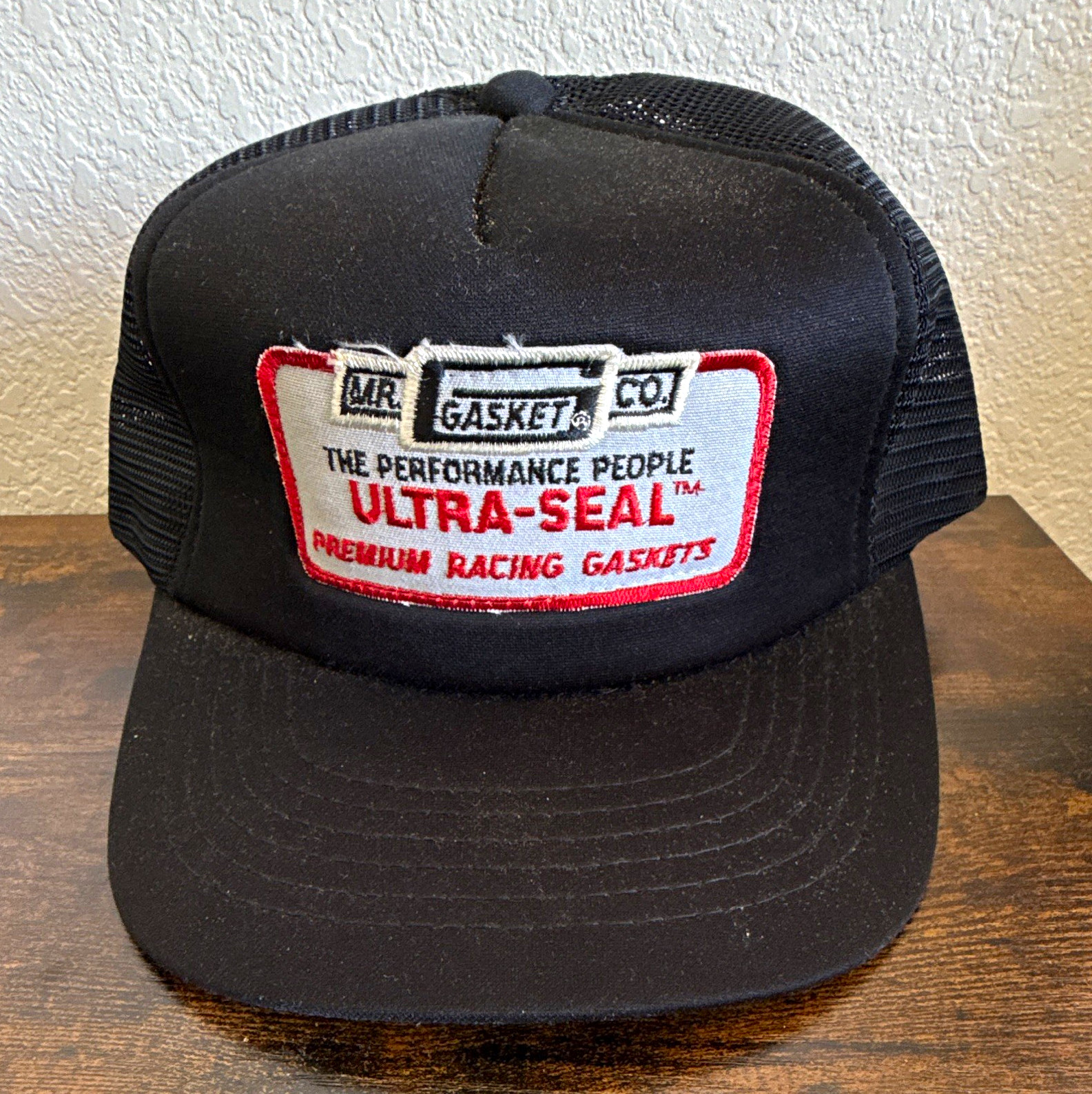 Vintage Air Gasket Co Ultra Seal Racing Gaskets Trucker Hat Black Snapback Korea