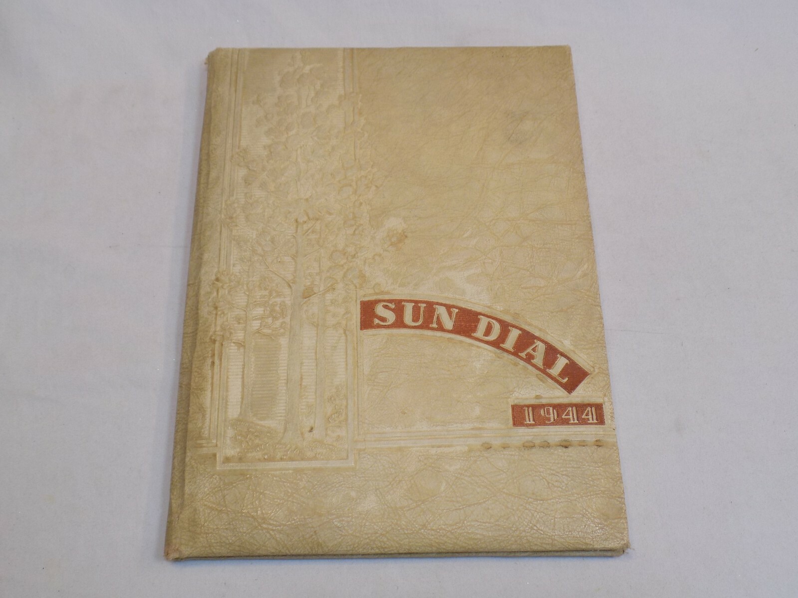 Montreat College North Carolina Sun Dial 1944 Yearbook NC + High School Seniors