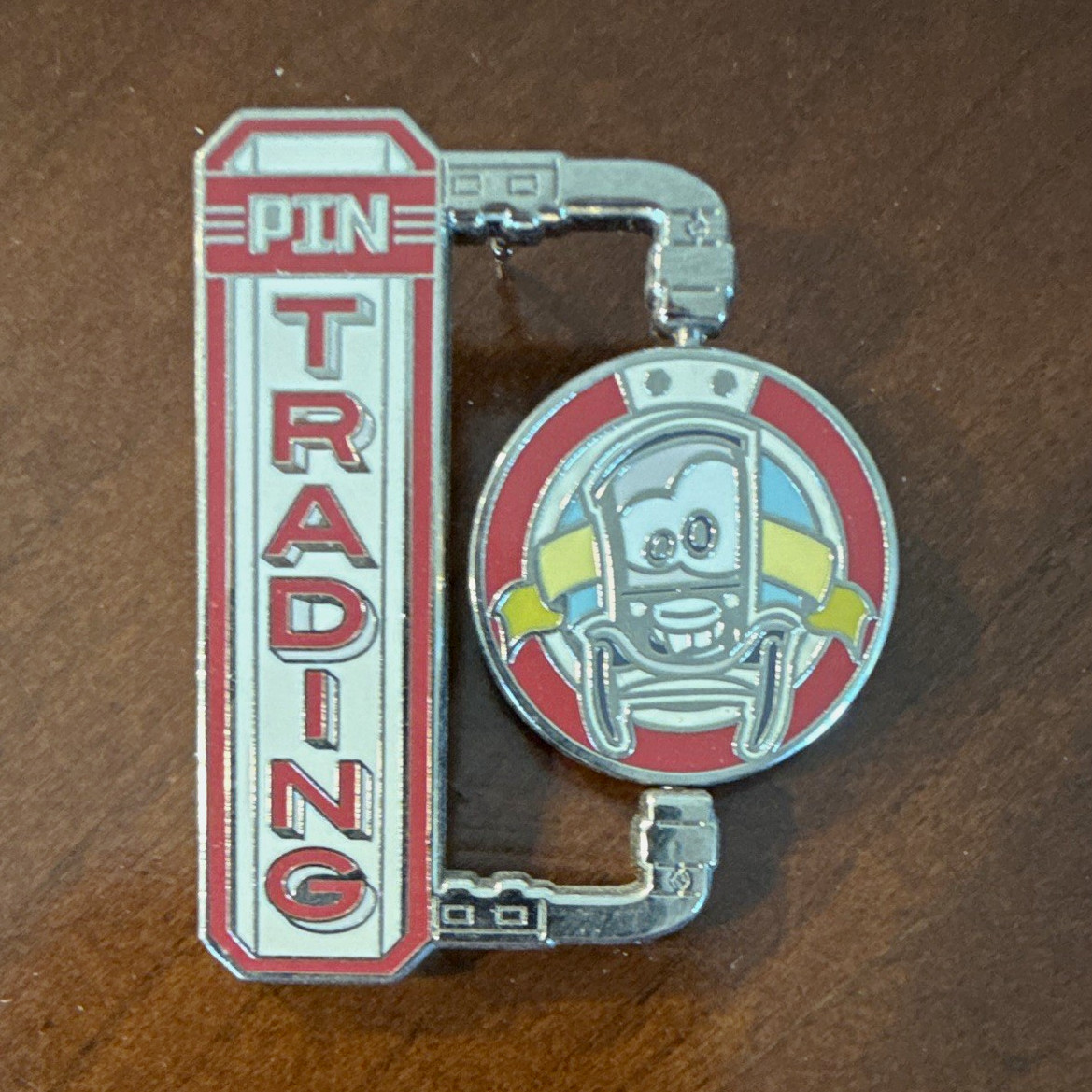Disney/Pixar Cars Carburetor County Pin Trading Association 2012 Pin
