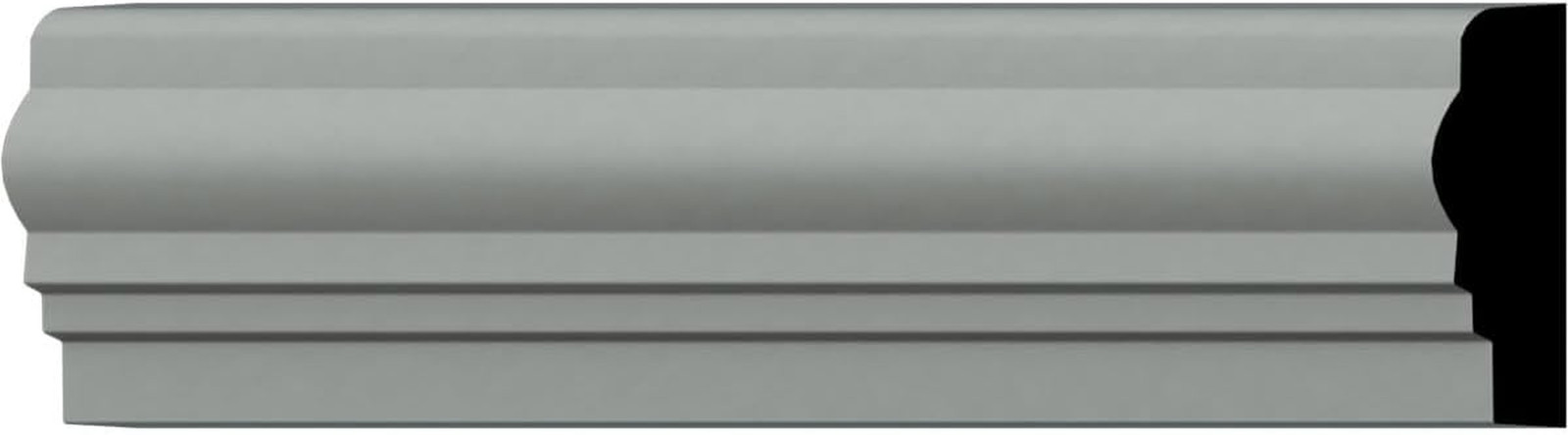 Hillsborough 4-Pack Primed Panel Moulding 1 3/4\