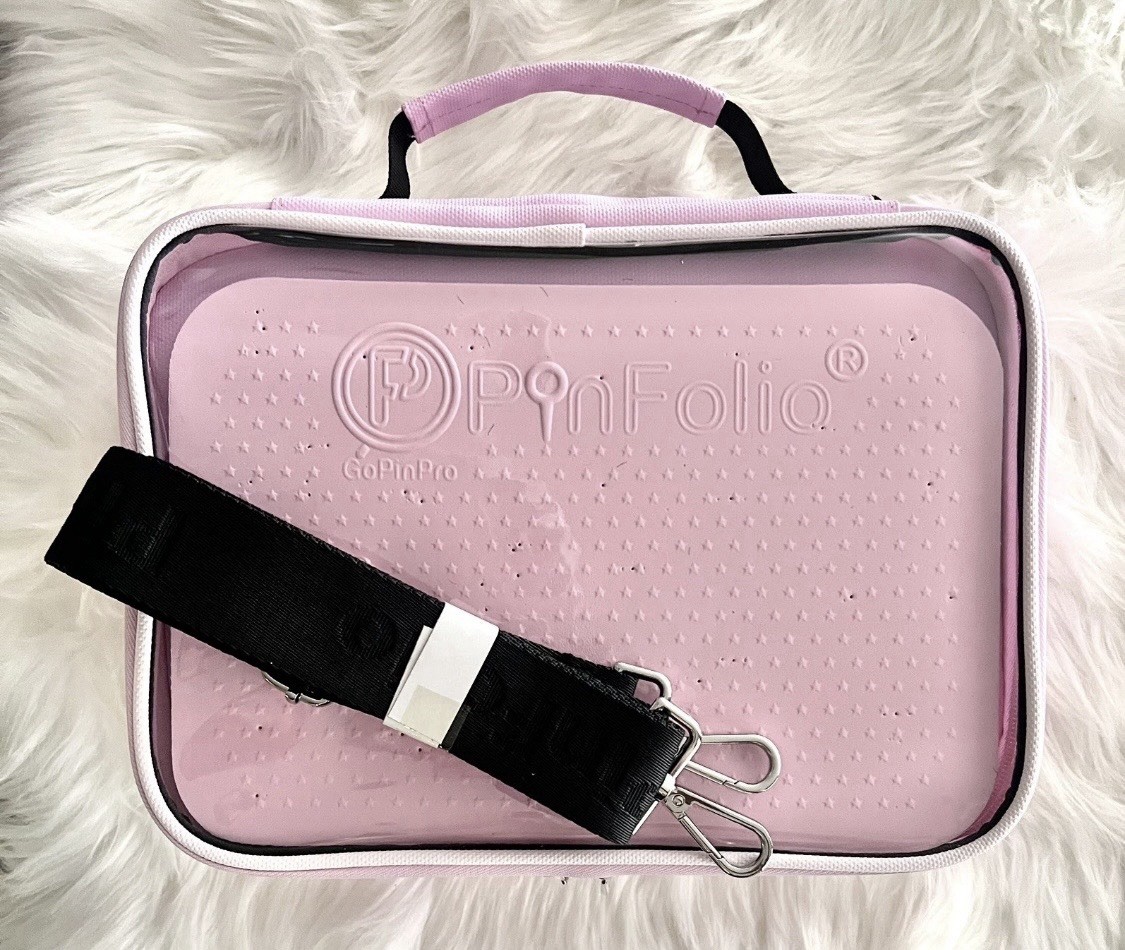 ONLY TWO LEFT GoPinPro Maxx Show XL Pinfolio -Pink - Holds 440 1” Pins SOLD OUT ONLY TWO LEFT GoPinPro Maxx Show XL Pinfolio -Pink - Holds 440 1” Pins SOLD OUT