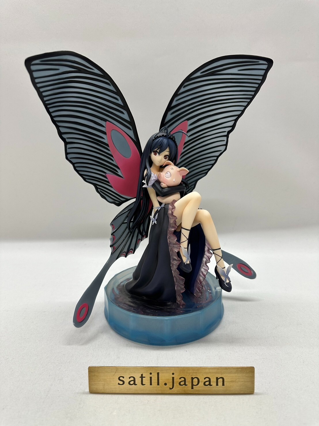 [NO BOX] KOTOBUKIYA Accel World Kuroyukihime 1/8 Scale Figure