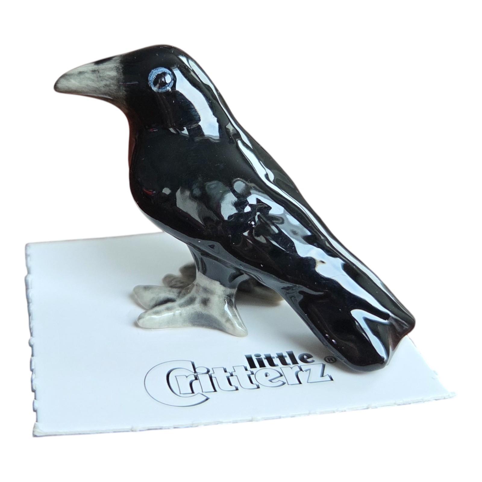 LITTLE CRITTERZ Bird Raven \ LITTLE CRITTERZ Bird Raven \
