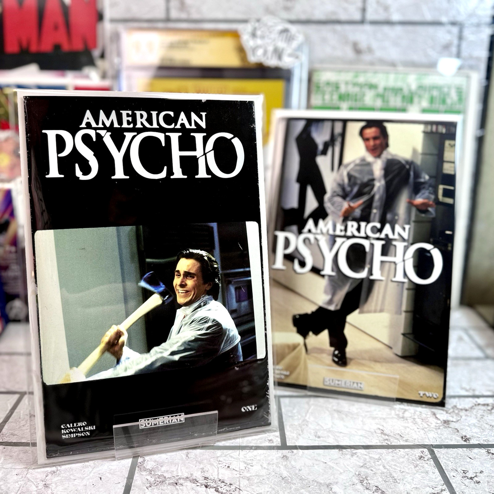 American Psycho #1 Film Still Variant *9.2 Combined Shipping w/ issue 2
