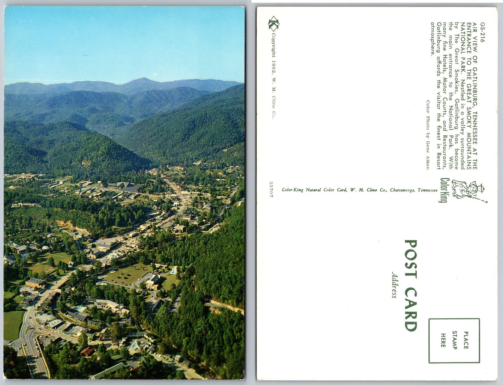 Gatlinburg Tennessee Postcard