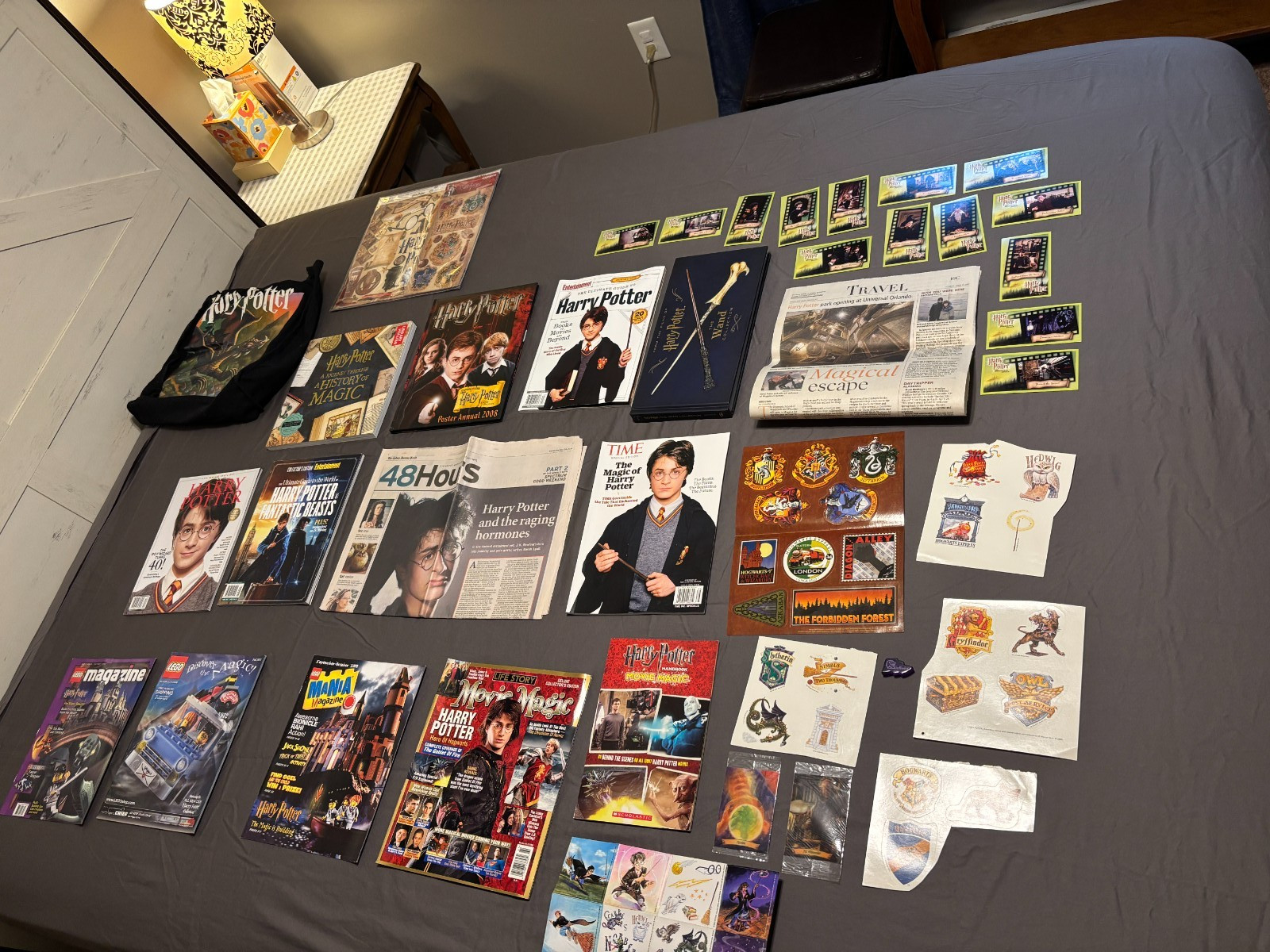 Vintage Harry Potter Collectibles Lot - VARYING CONDITIONS- READ DESCRIPTION Vintage Harry Potter Collectibles Lot - VARYING CONDITIONS- READ DESCRIPTION