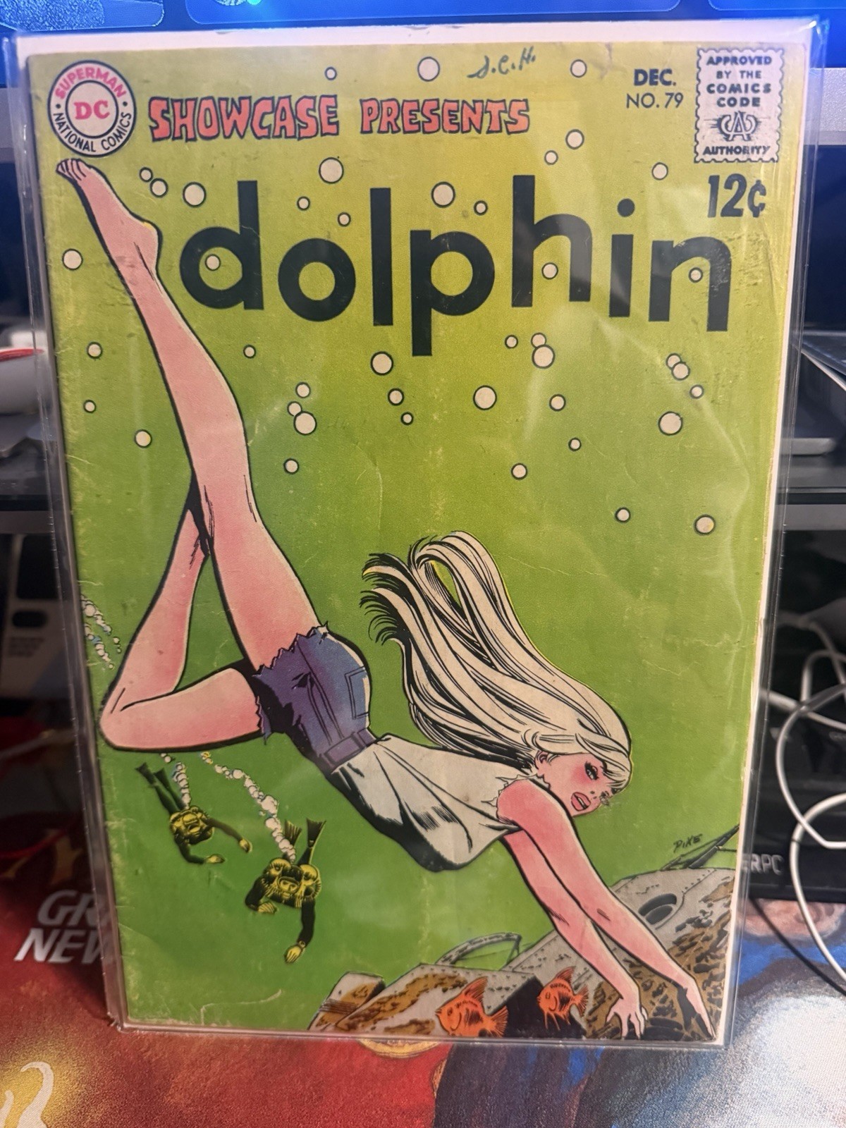 Showcase #79 [DC 1968] 1st appearance of Dolphin - Origin of Aqualad 