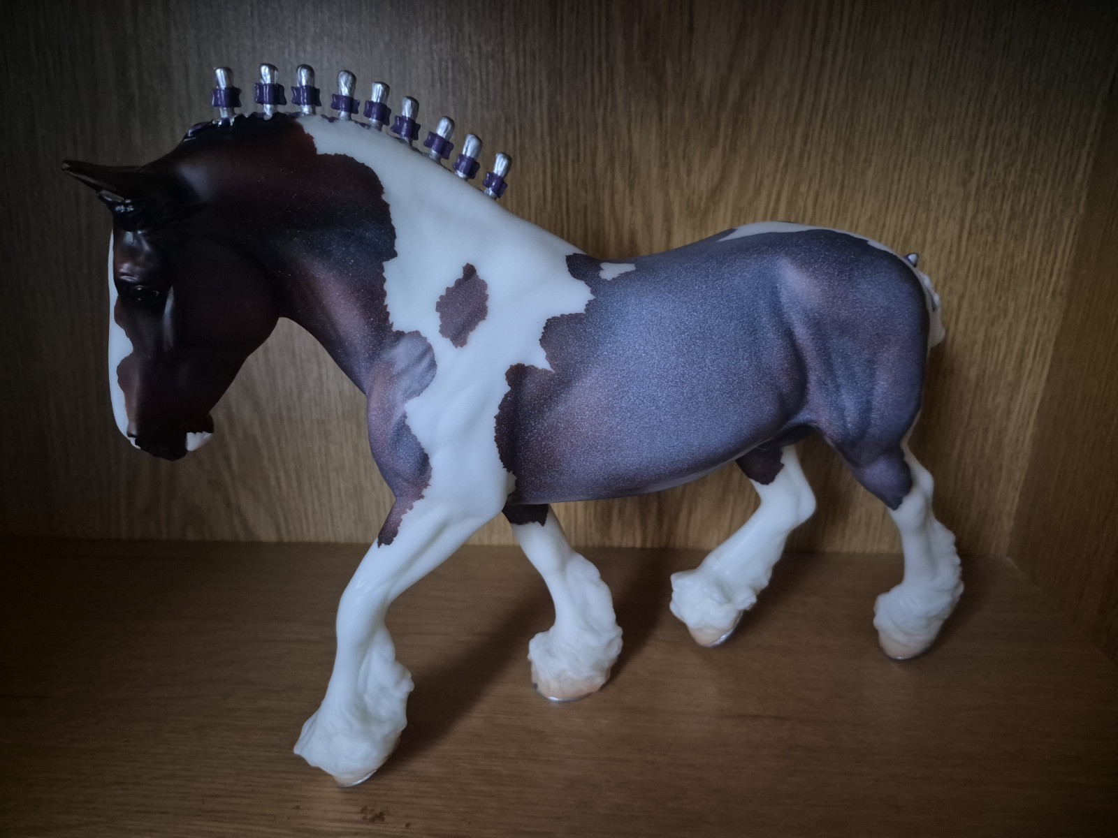 Breyer Vahana Breyerfest 2017 Special Run Bay Roan Pinto Shannondell Breyer Vahana Breyerfest 2017 Special Run Bay Roan Pinto Shannondell