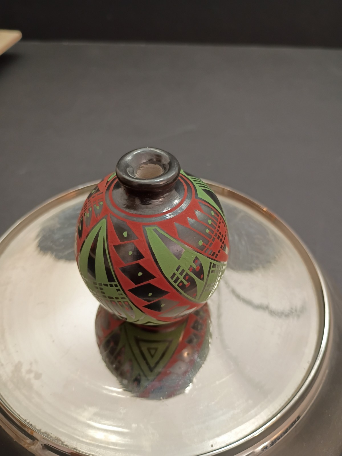 Macaria Ortiz Miniature pottery Macaria Ortiz Miniature pottery