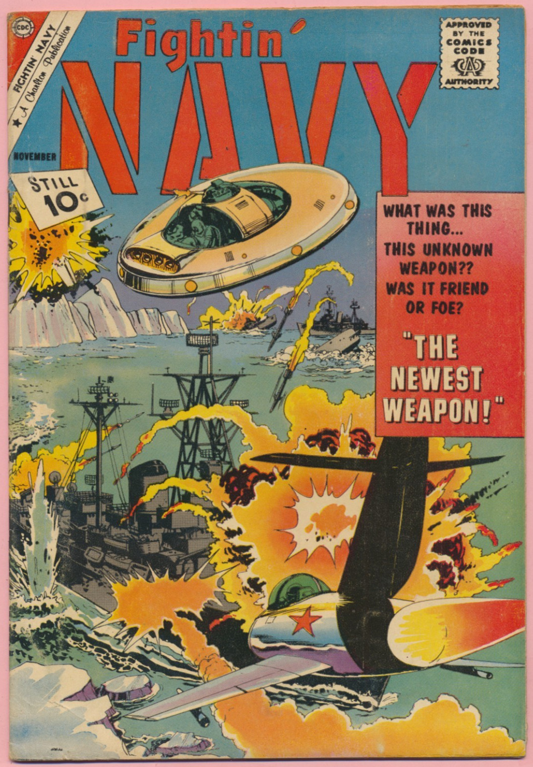 Fightin\' Navy #101, Charlton, 1961 (2) Fightin\' Navy #101, Charlton, 1961 (2)