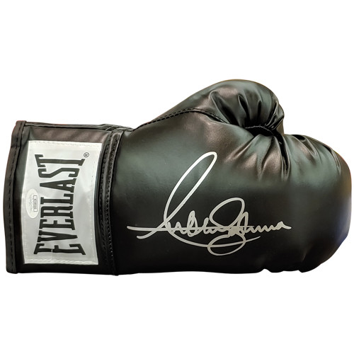 Anthony Joshua Autographed Everlast (Black) Boxing Glove - JSA Anthony Joshua Autographed Everlast (Black) Boxing Glove - JSA