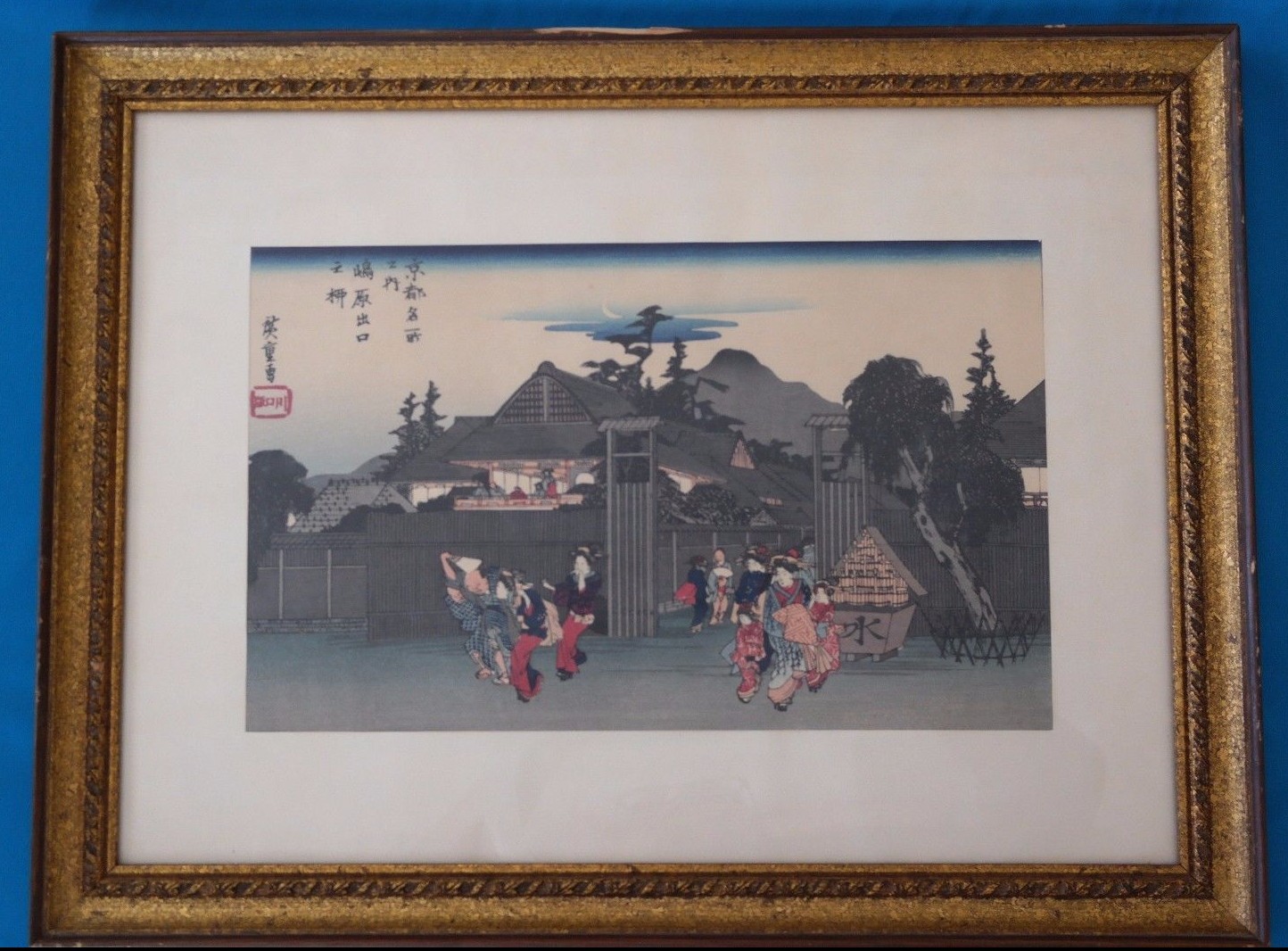 Utagawa Hiroshige Woodblock \ Utagawa Hiroshige Woodblock \
