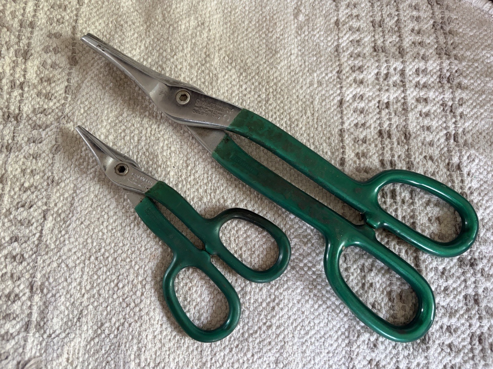 Vintage Duckbill Snips - Diamond Tool and Horseshoe Company