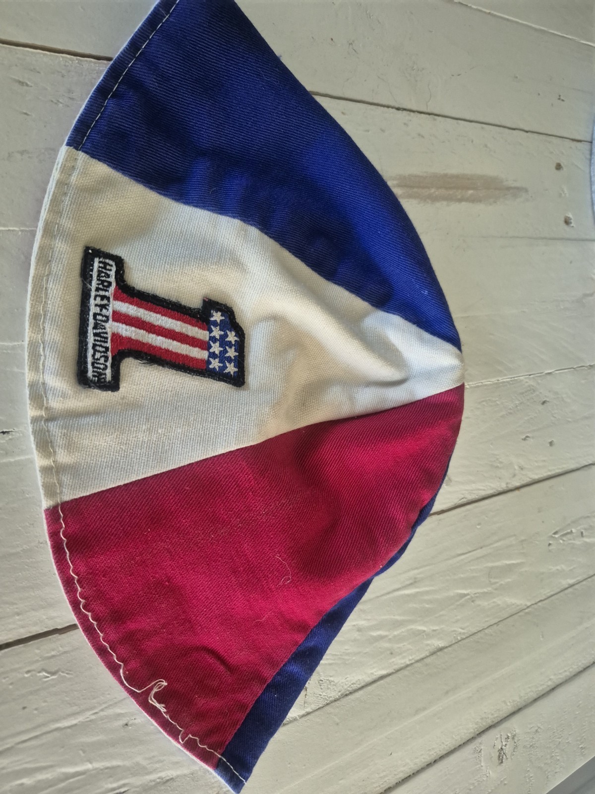 Vintage 60s-70s Harley-Davidson Cloth Helmet Hat Vintage 60s-70s Harley-Davidson Cloth Helmet Hat